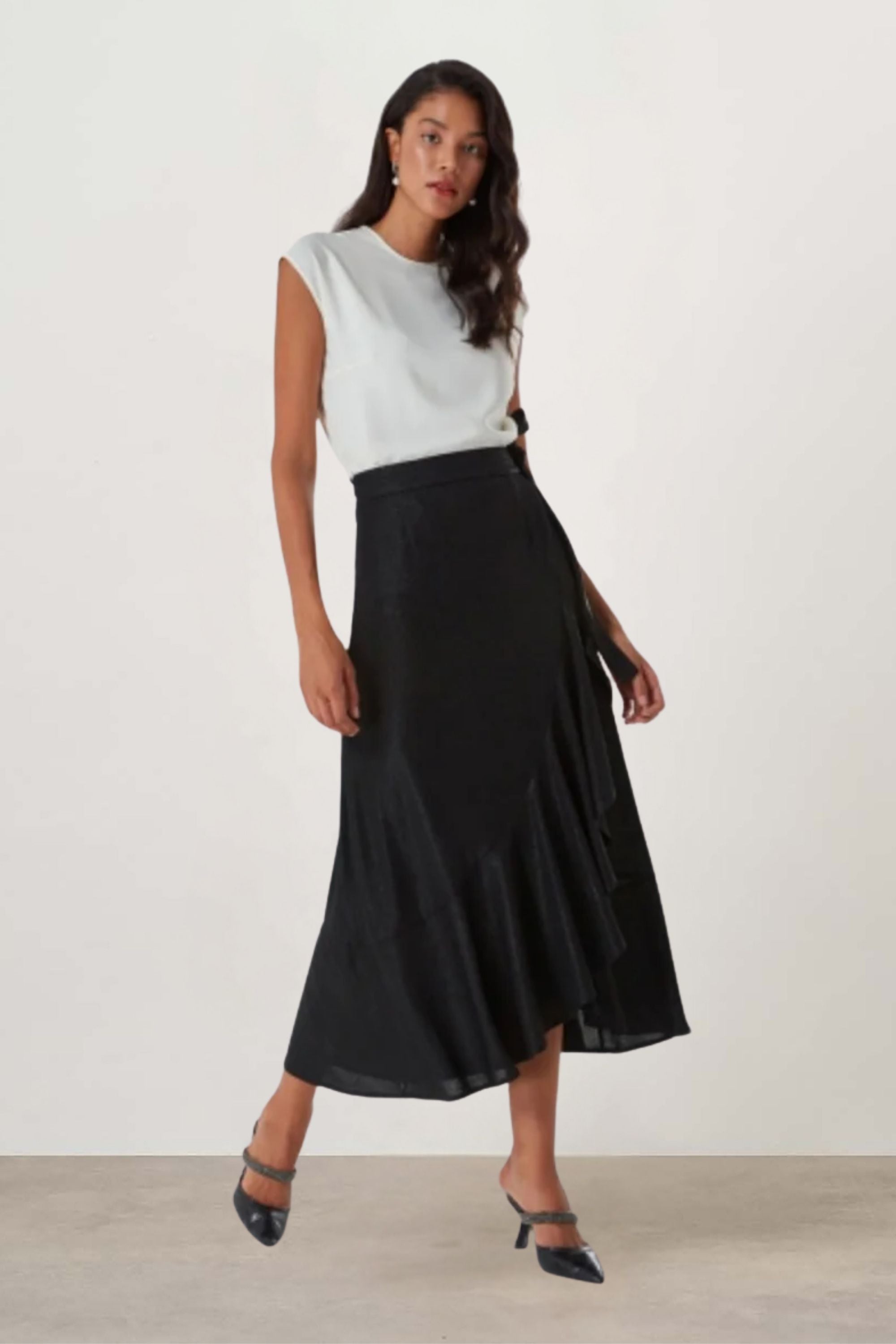 Mizalle - Skirt Black Apparel