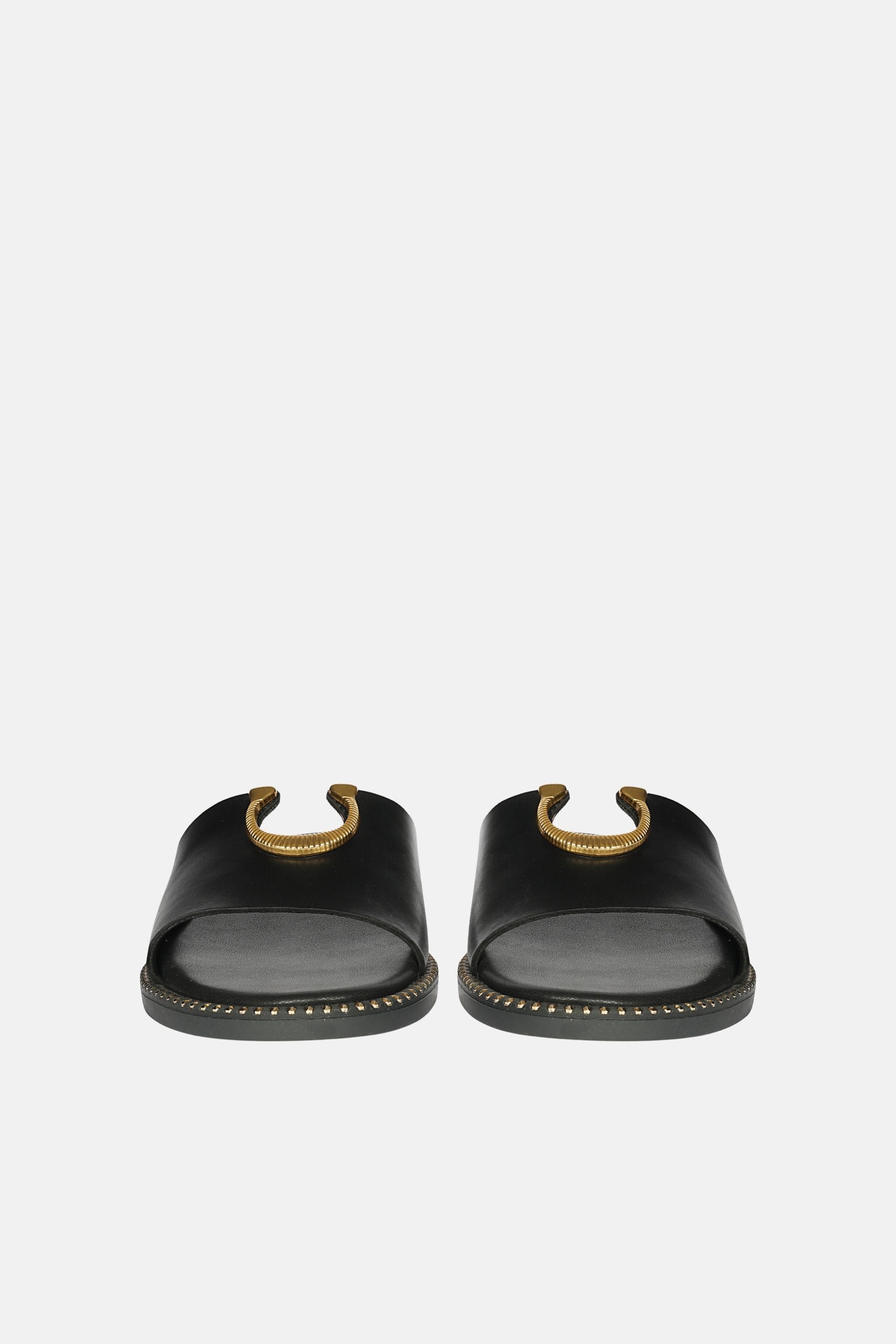 Close-up of Acacia Flats by Vivi Blu featuring chic round toe and padded footbed for all-day comfort, ideal for any occasion.