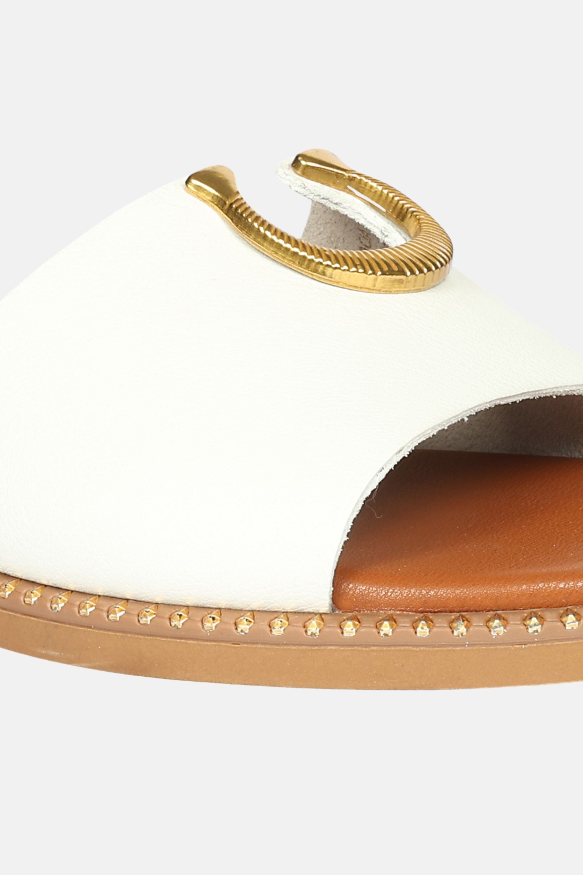 Versatile Acacia Flats by Vivi Blu suited for both casual and semi-formal outfits, ideal for warm weather.
