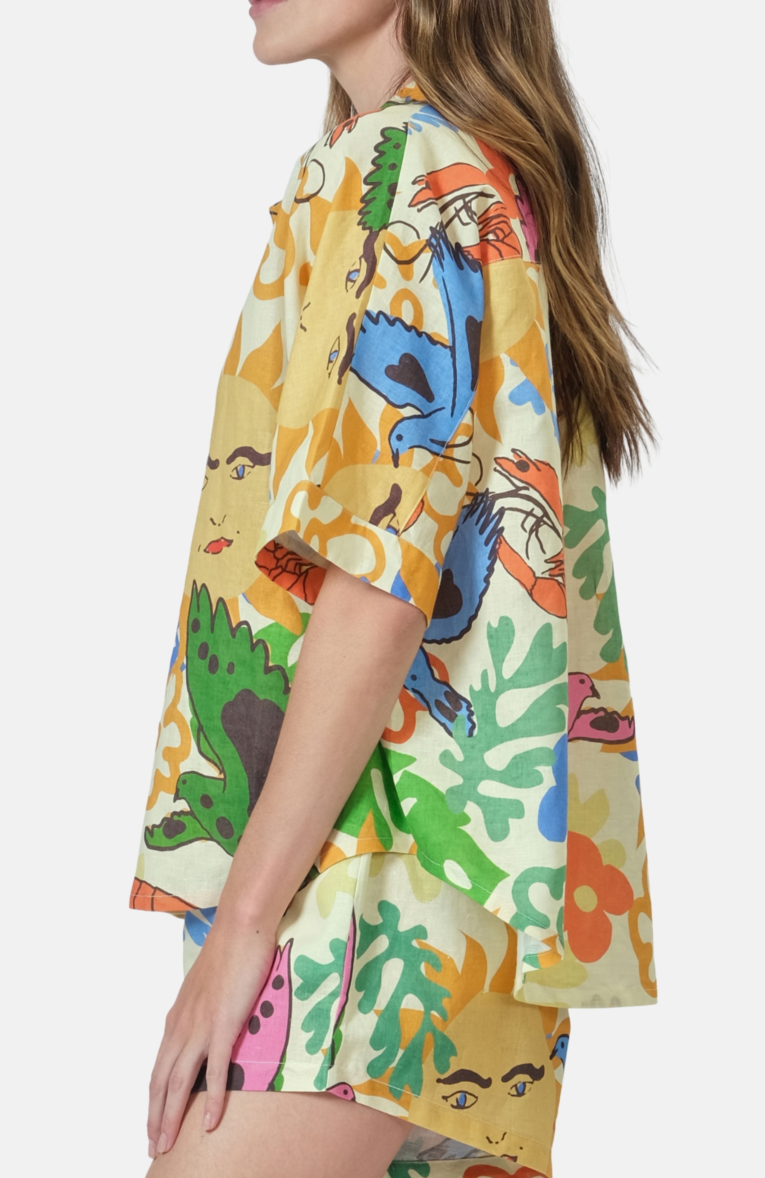 Walnut Melbourne Tropez - Effortless style Top