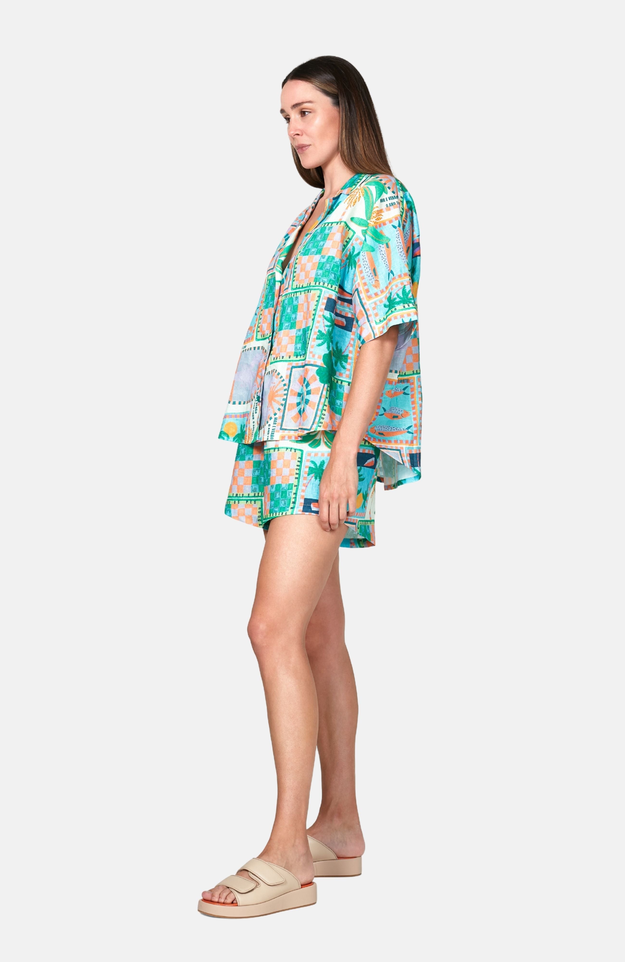 Walnut Melbourne - Tropez Top Apparel