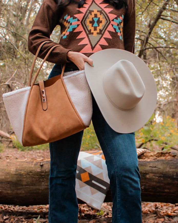 Jelavu Aspen Camel Tote Bag