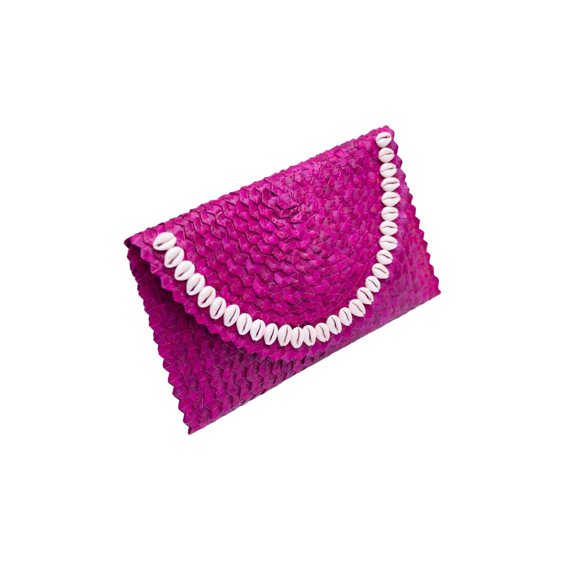 Jelavu - Coco Fuchsia Small Clutch Bag