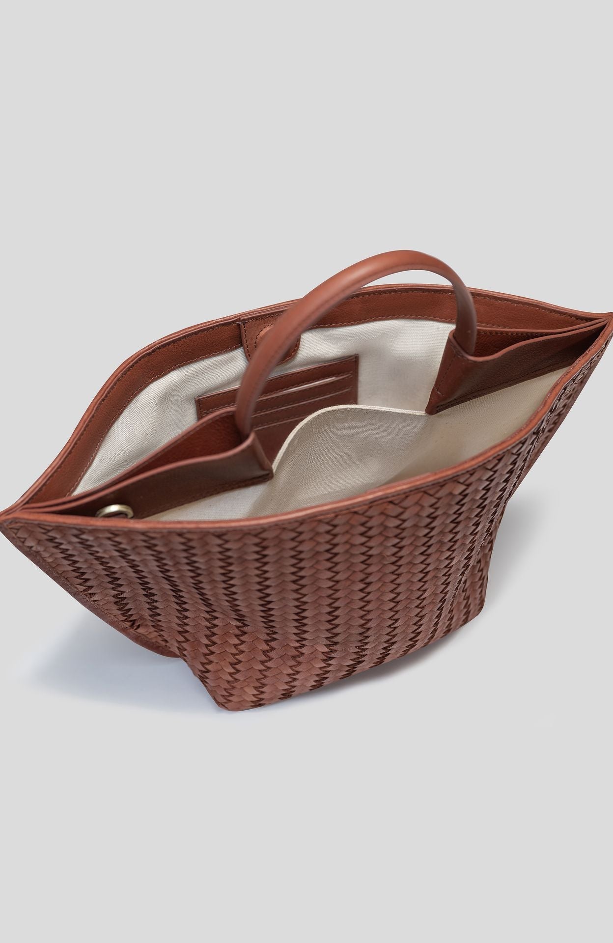 Ecotorie - Austin Large - Medium Crossbody - Brandy