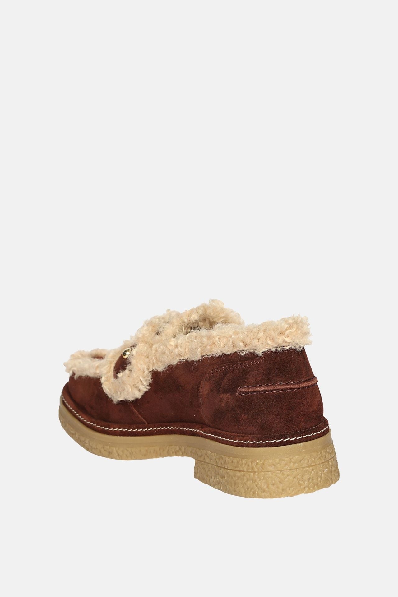 Jelavu - Lisbon - Suede & Shearling Loafers