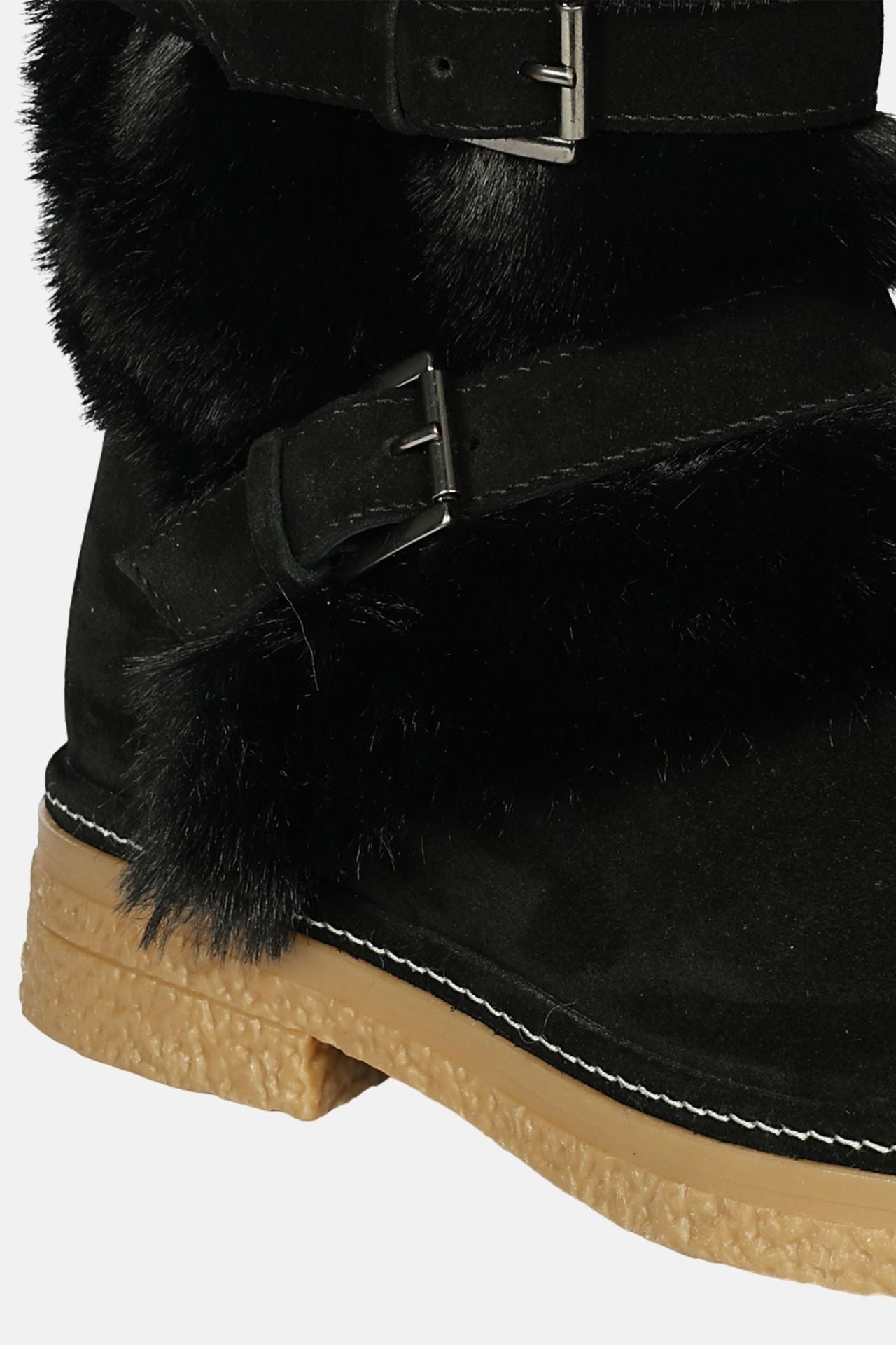 Jelavu Parla - Mid shaft Suede & Shearling Cozy Boots