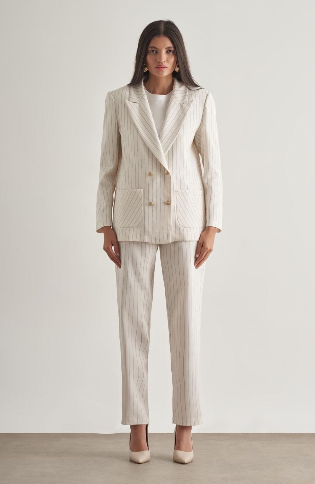 Mizalle Women's Wide-Leg Pants