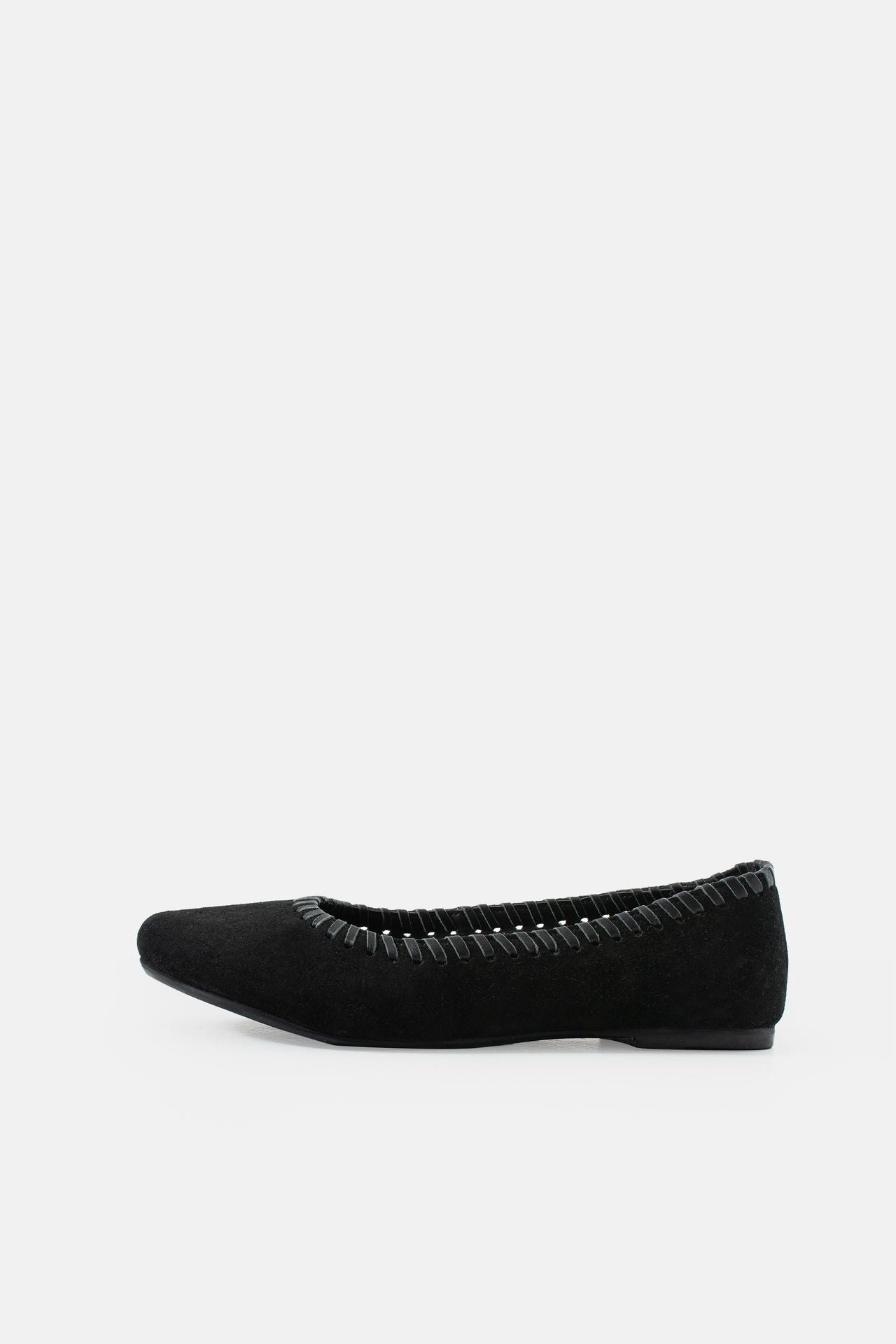 Jelavu Ella Black Ballet Flat