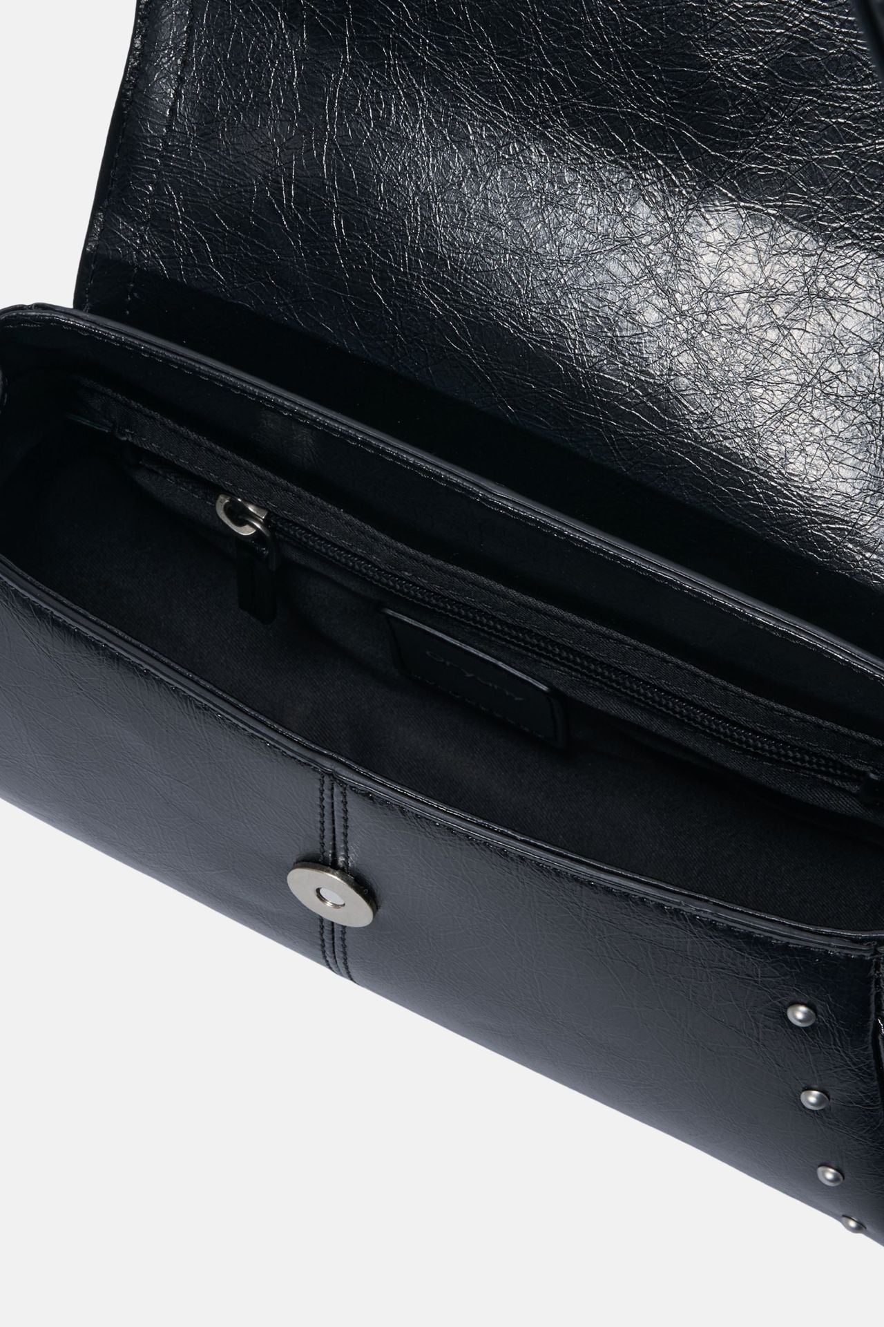 Oryany - Moroccanstud - Black Shoulder Bag