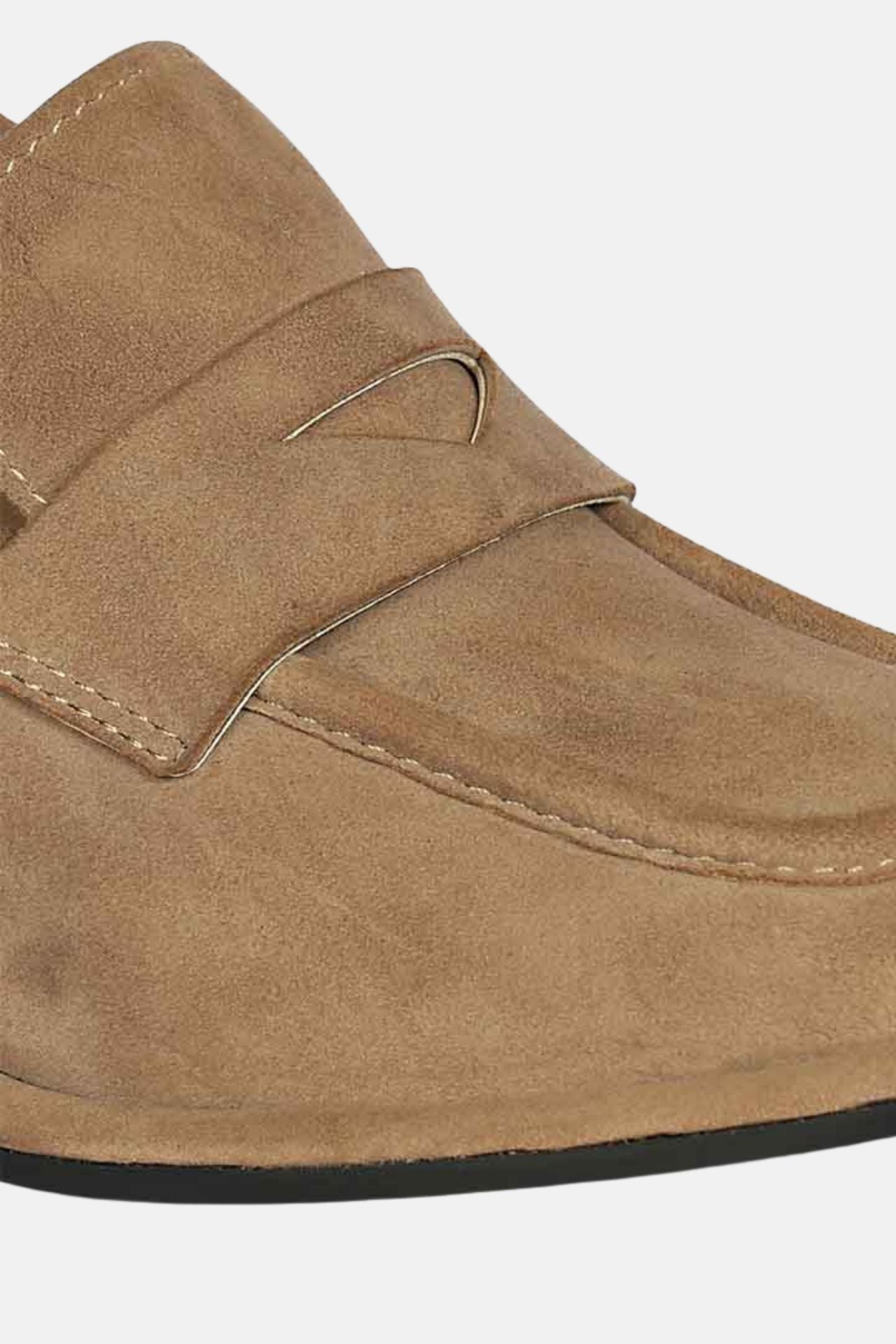 Saint G - Viviana Suede - Heel Loafers