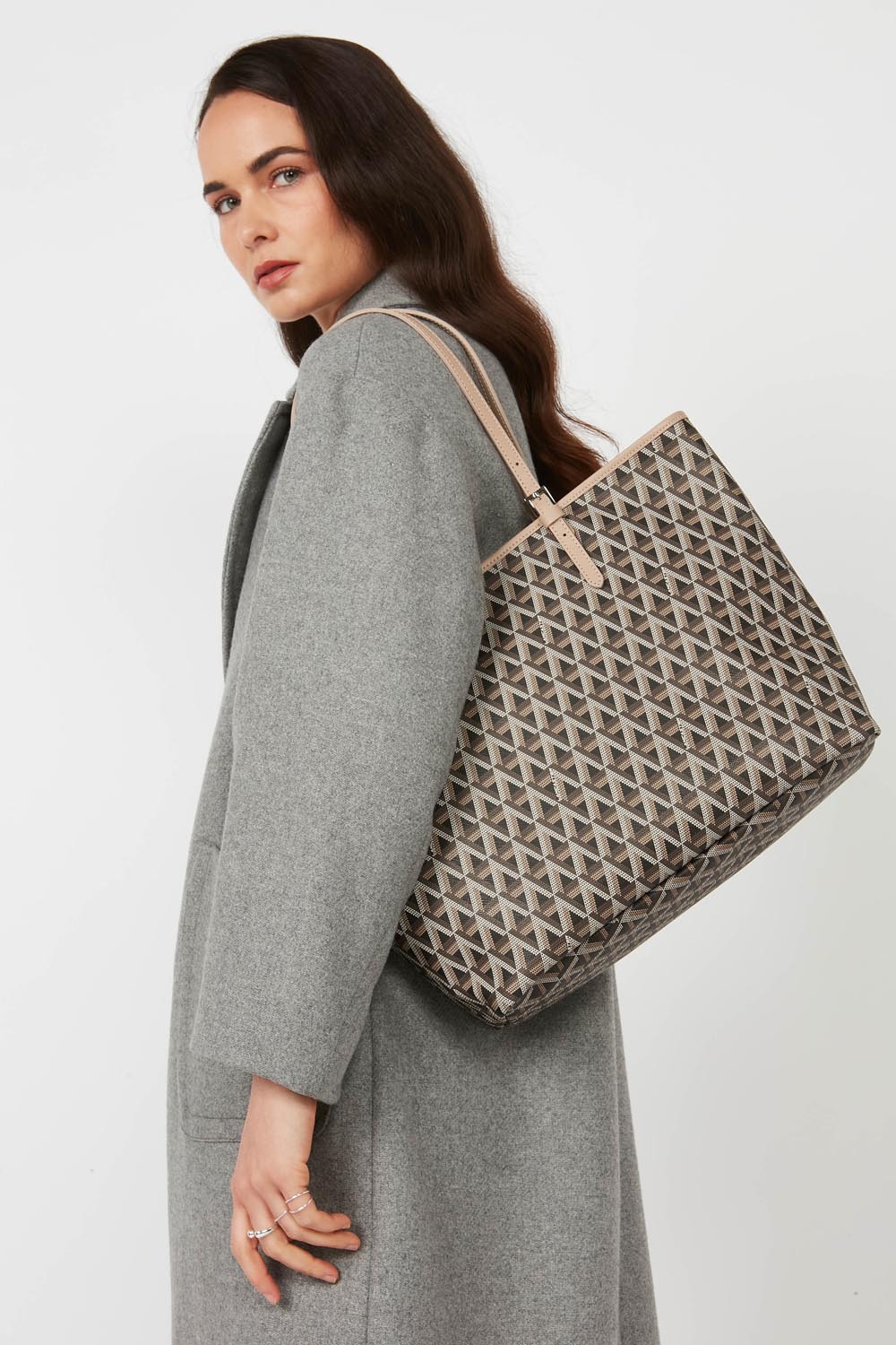 Lancaster Ikon - Tote - Marron