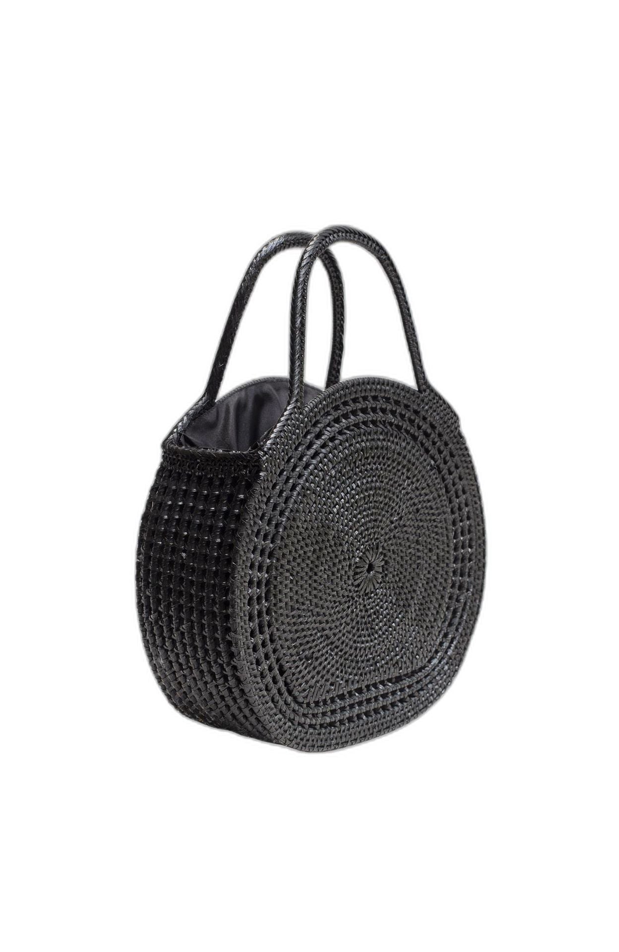 Jelavu - Sidney Black Satchel Bag