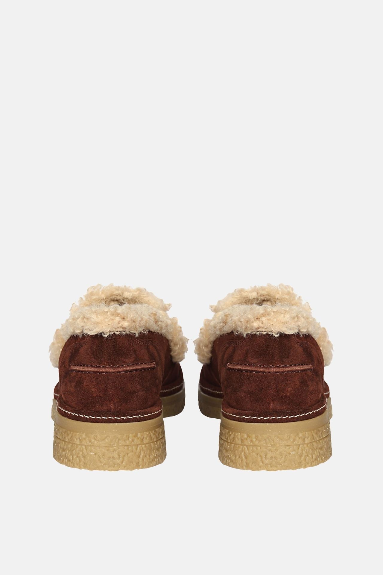Jelavu - Lisbon - Suede & Shearling Loafers