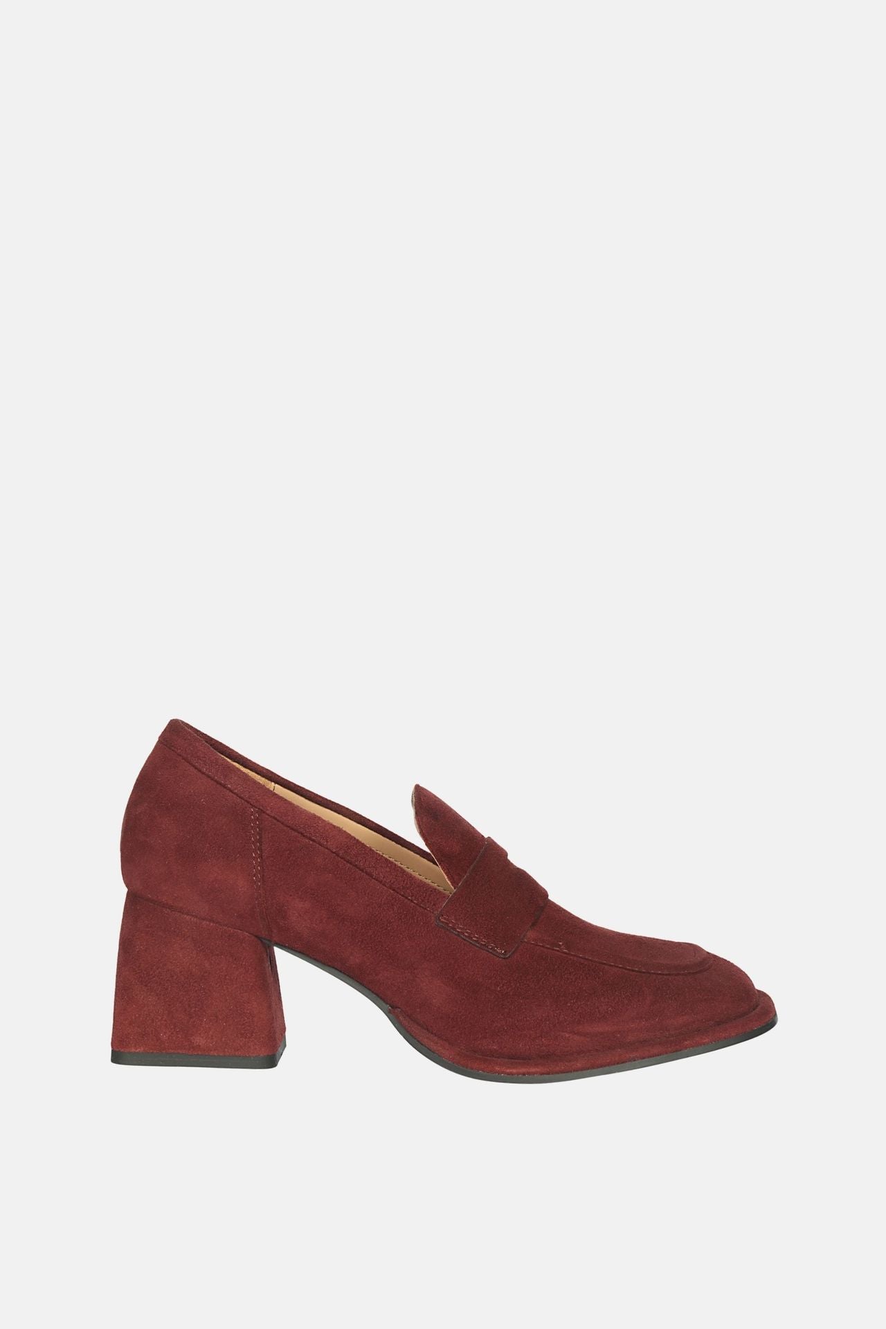 Saint G - Viviana Suede - Heel Loafers