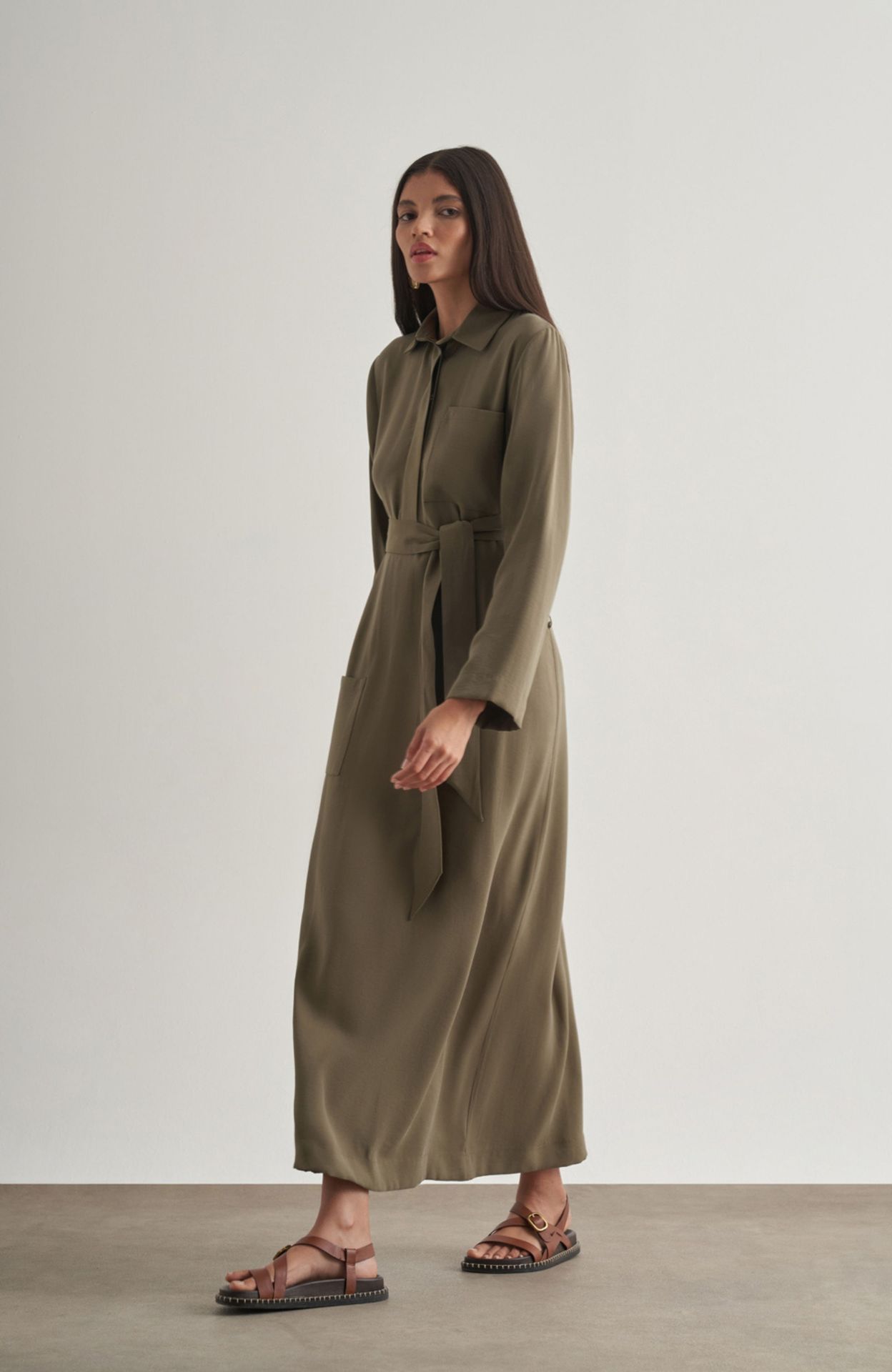 Mizalle Shirt Dress