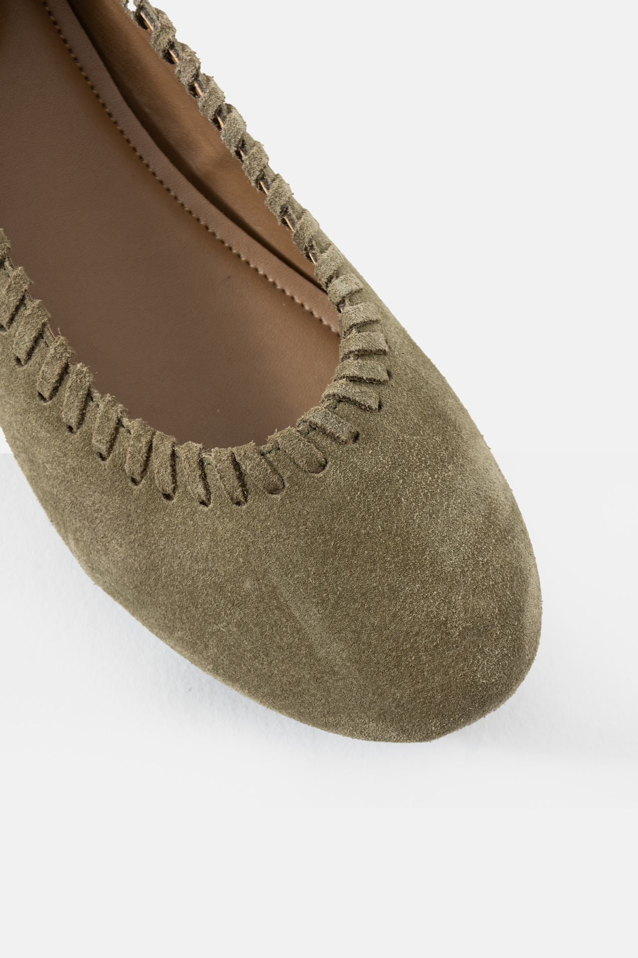 Jelavu Ella Olive Ballet Flat