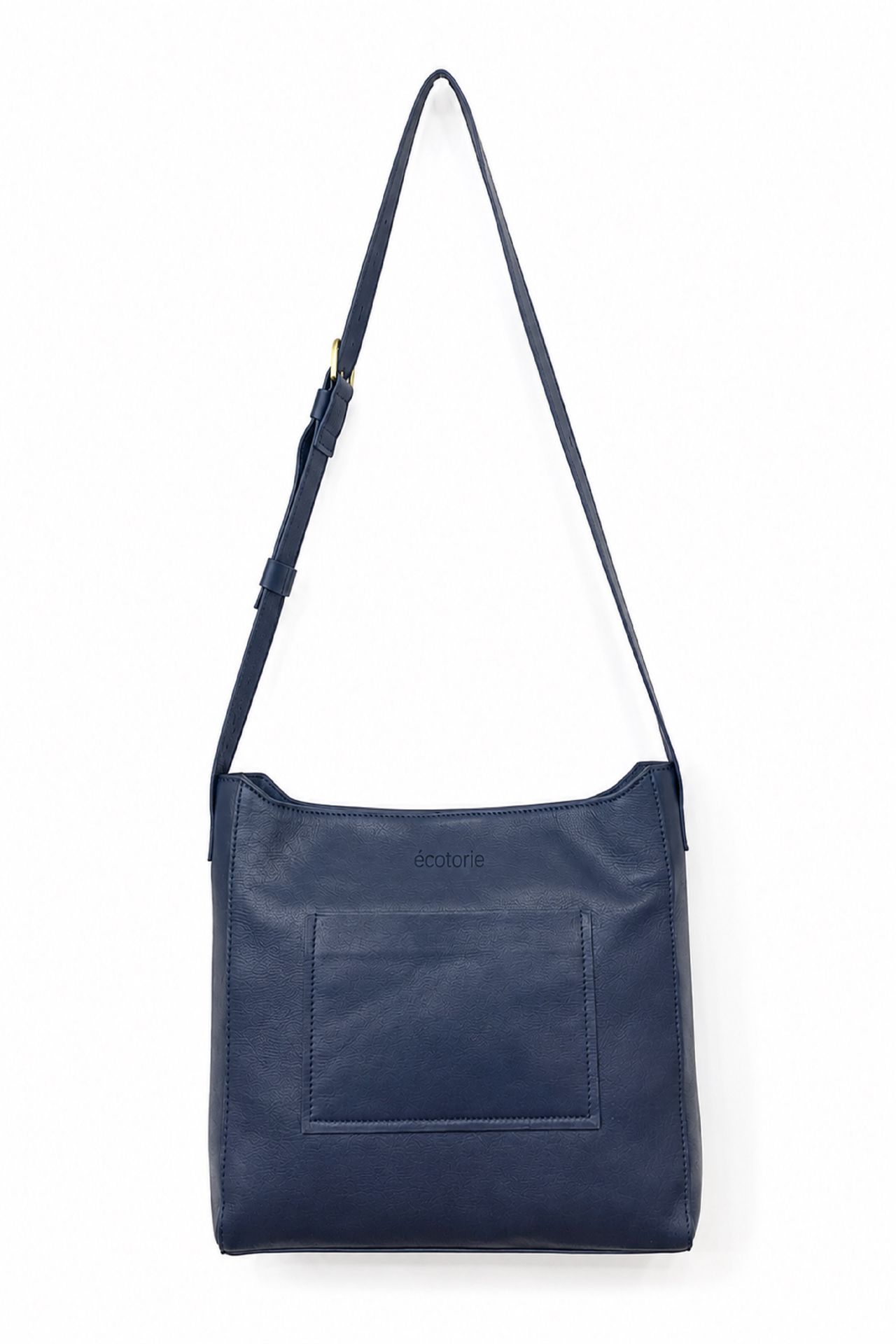 Ecotorie Brigitte Leather crossbody/Shoulder Bag Midnight