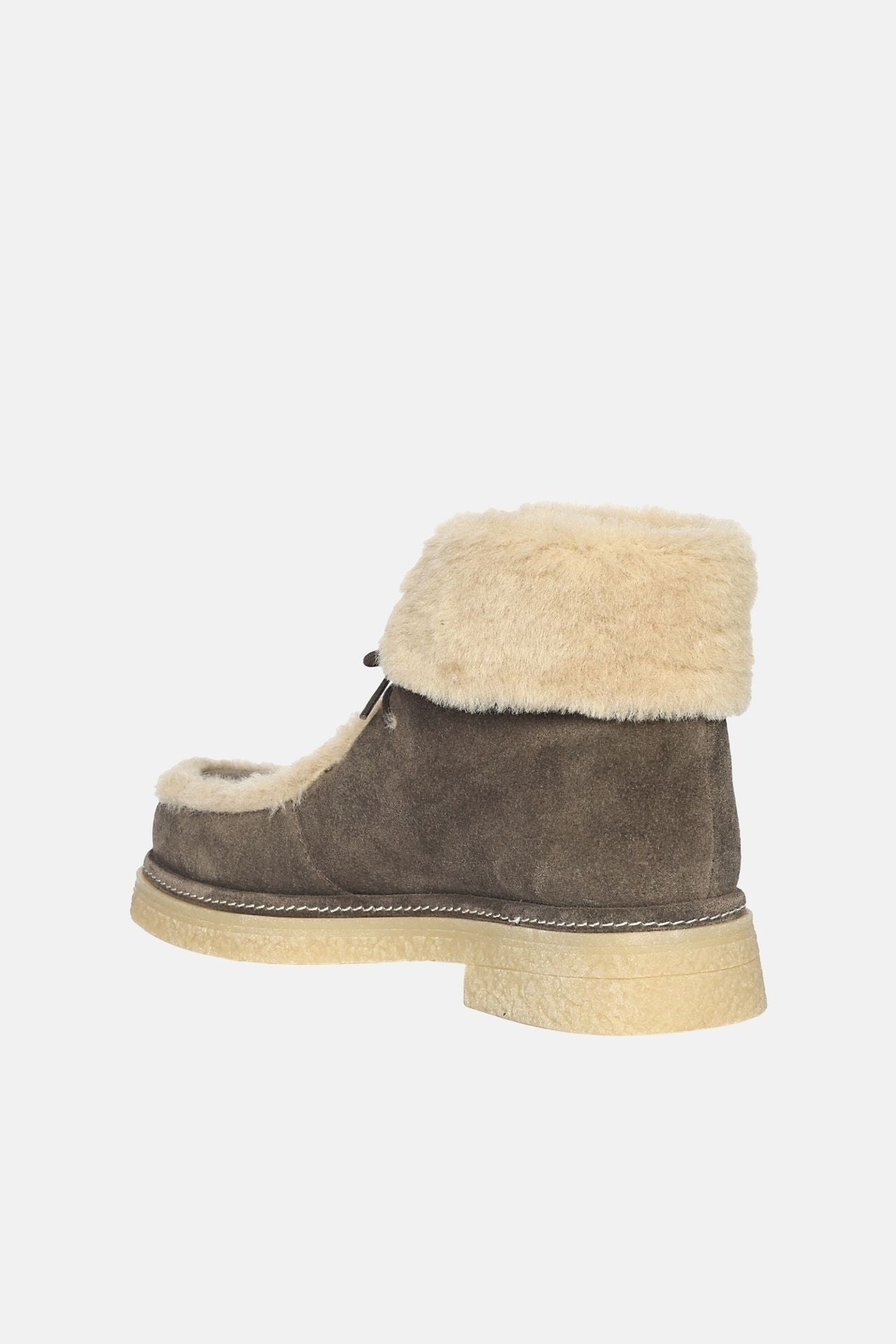 Jelavu Bari - Suede & Shearling Ankle Boots