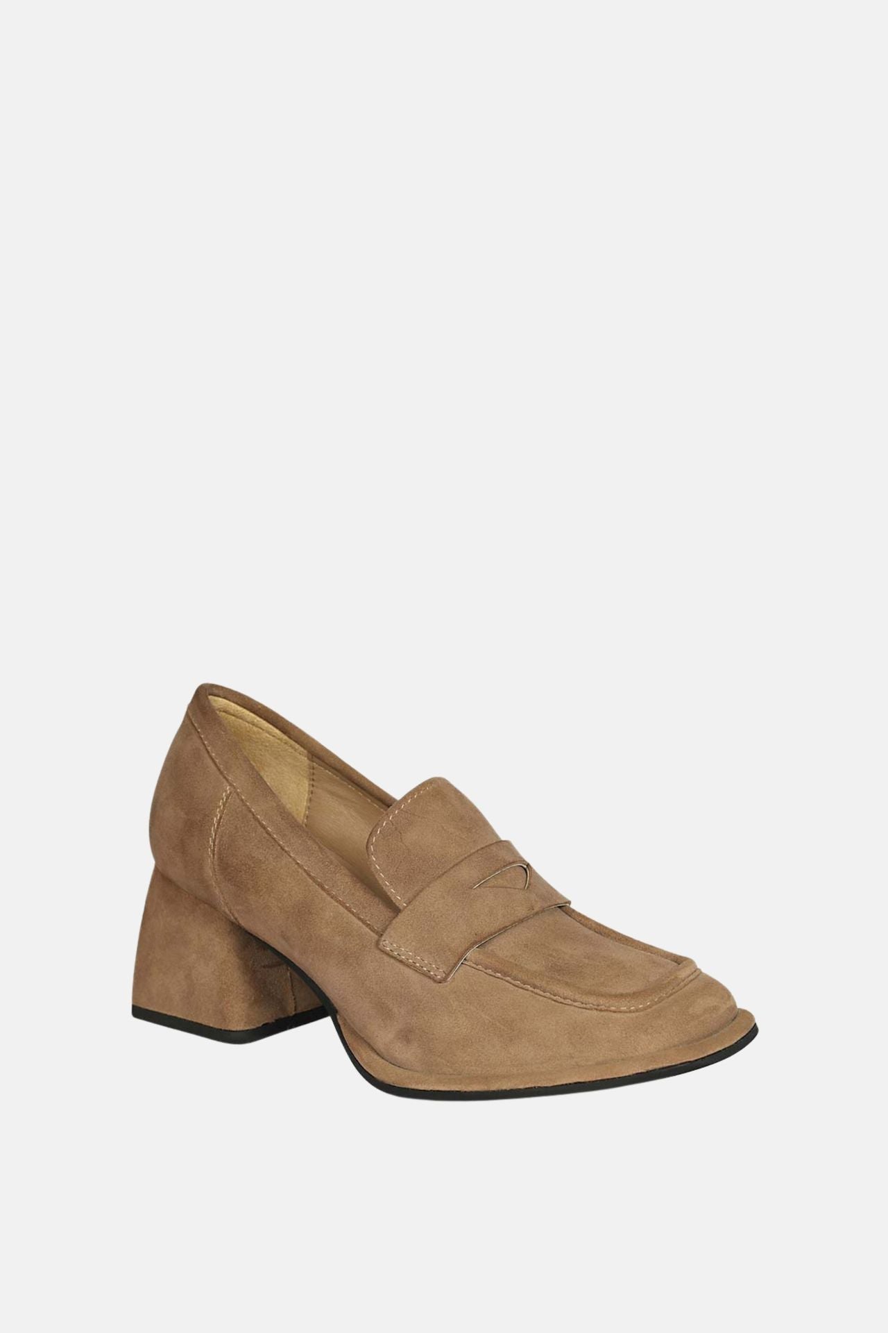 Saint G - Viviana Suede - Heel Loafers