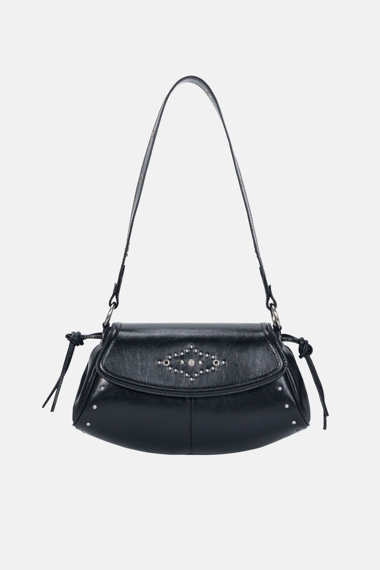 Oryany - Moroccanstud - Black Shoulder Bag