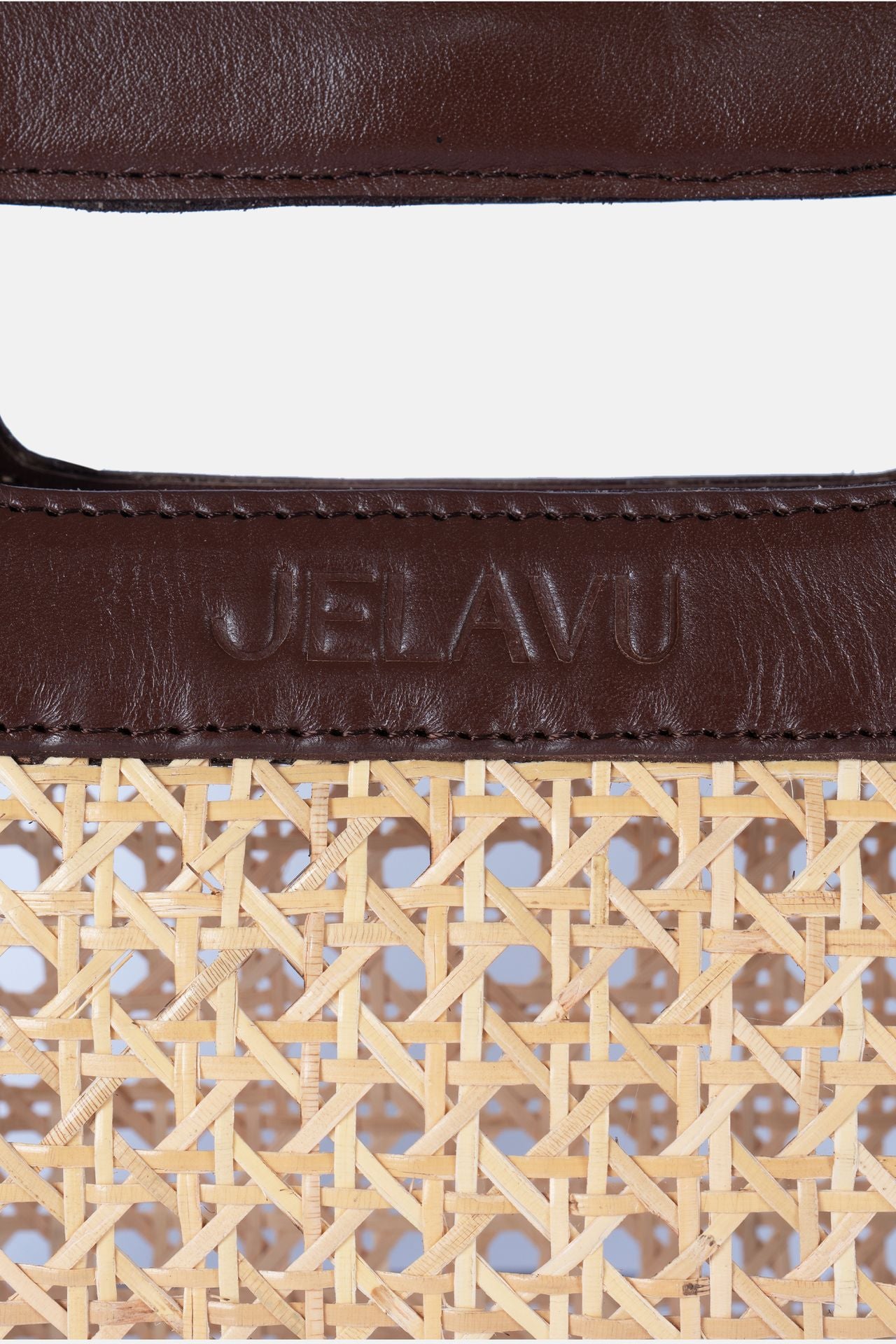 Jelavu - Delmare Chocolate Clutch Bag