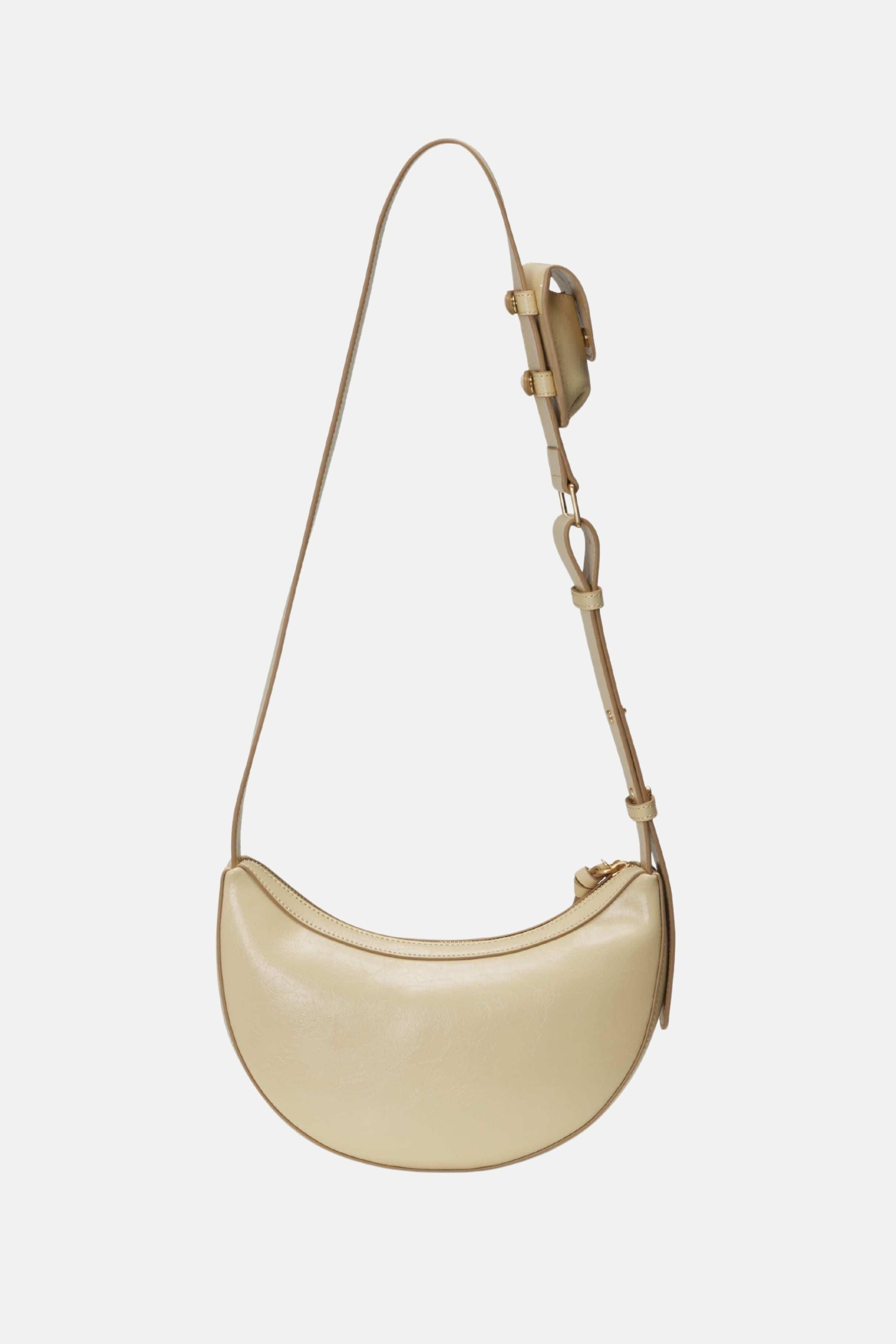 Oryany - Rookie Crack Crossbody Medium Handbags - Butter Cream