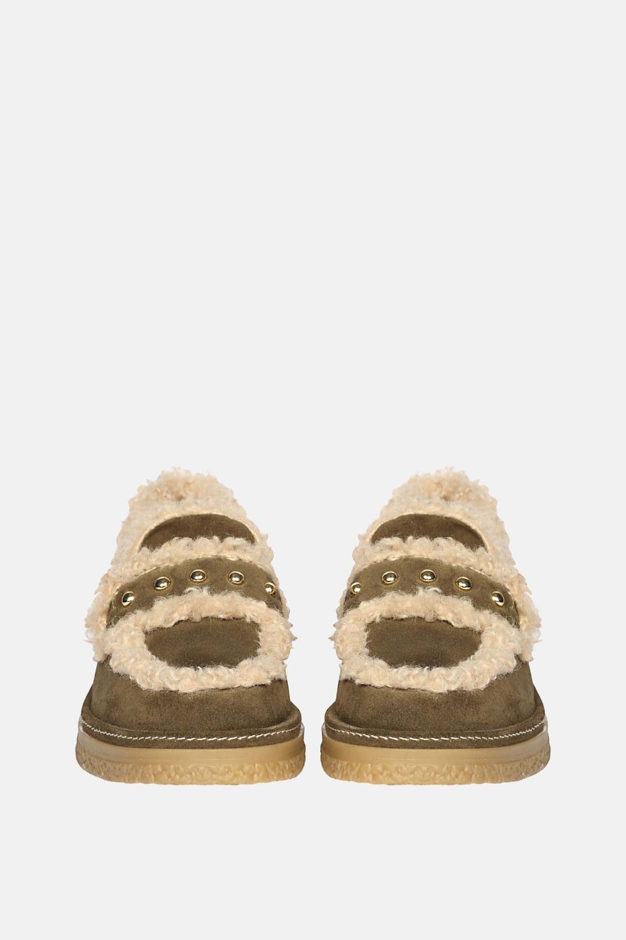 Jelavu -  Lisbon - Suede & Shearling Loafers