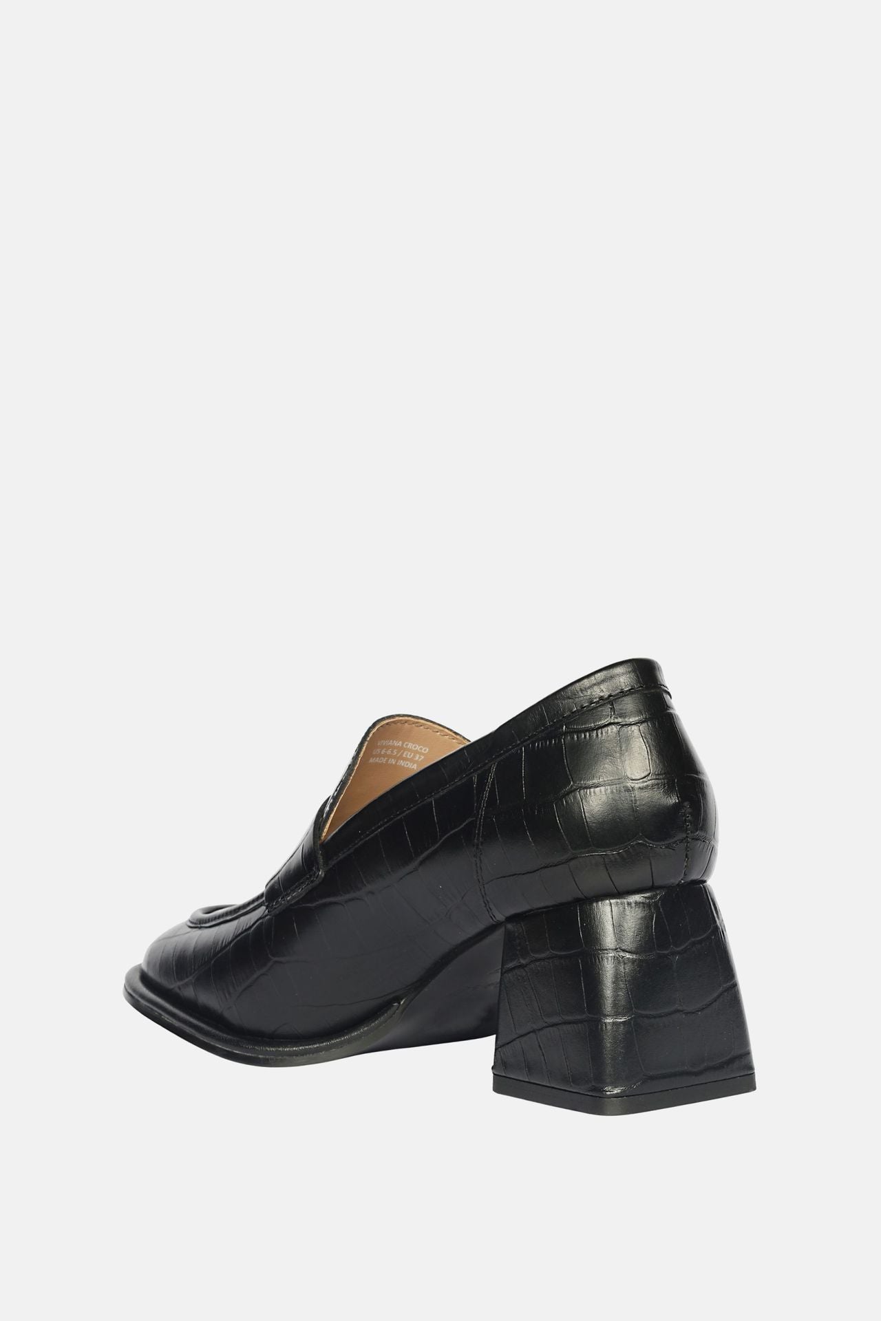 Saint G - Viviana Croco - Heel Loafers