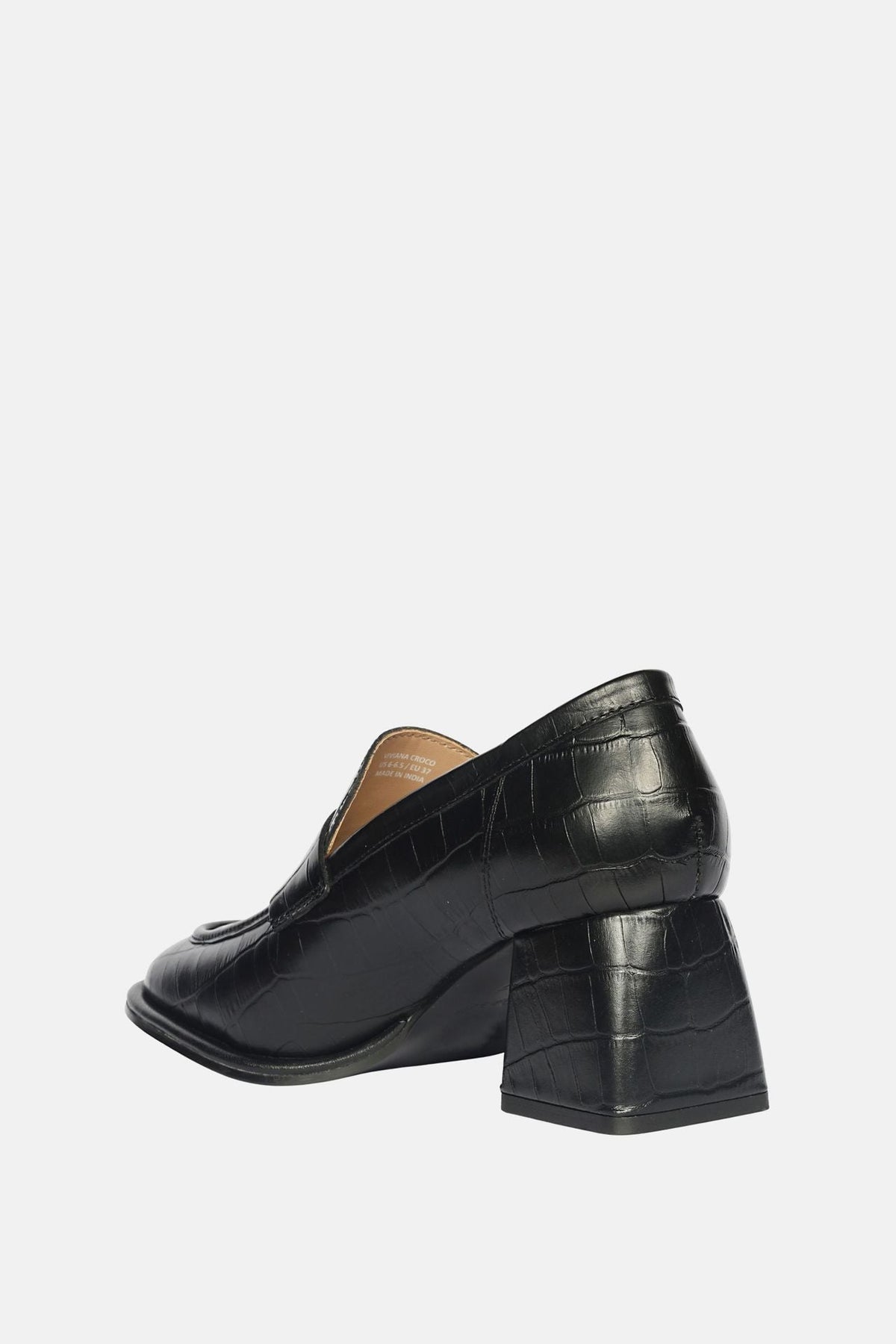 Saint G - Viviana Croco - Heel Loafers