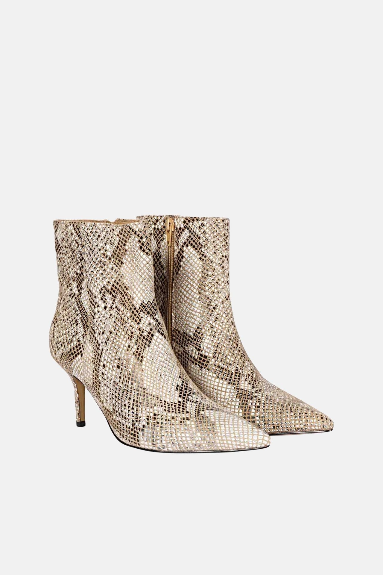 The Saint G - Lottie - Beige Ankle Boots