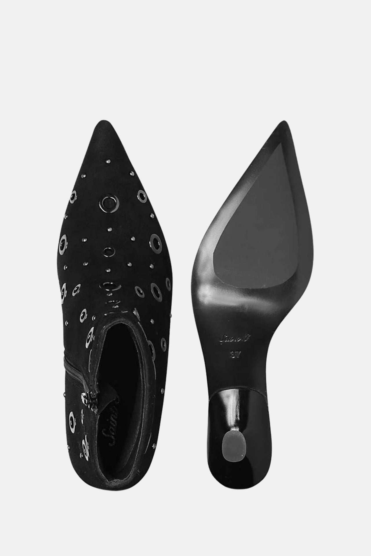 Saint G - Uru Suede - Black Ankle Boots