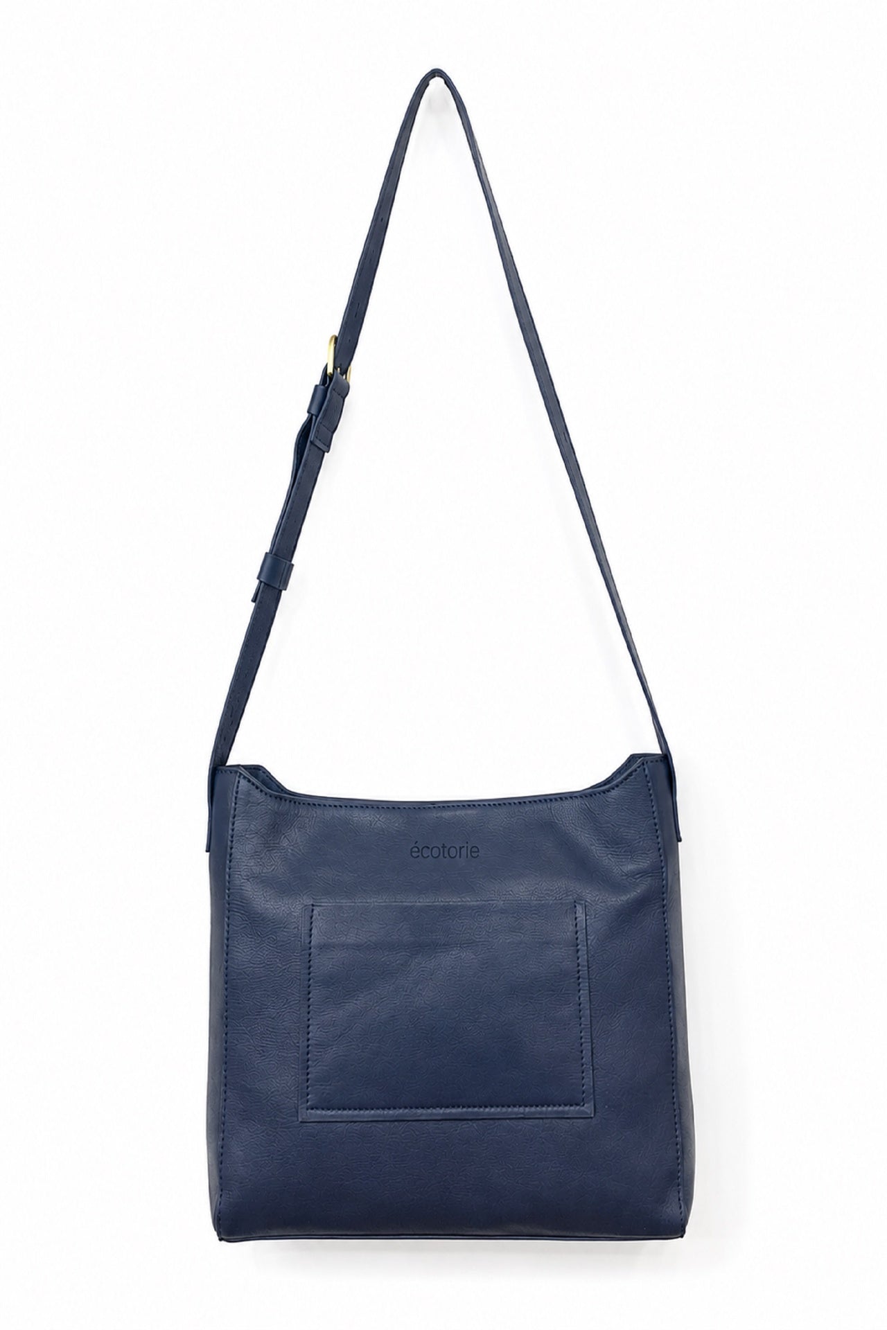 Ecotorie Brigitte Leather crossbody/Shoulder Bag Midnight