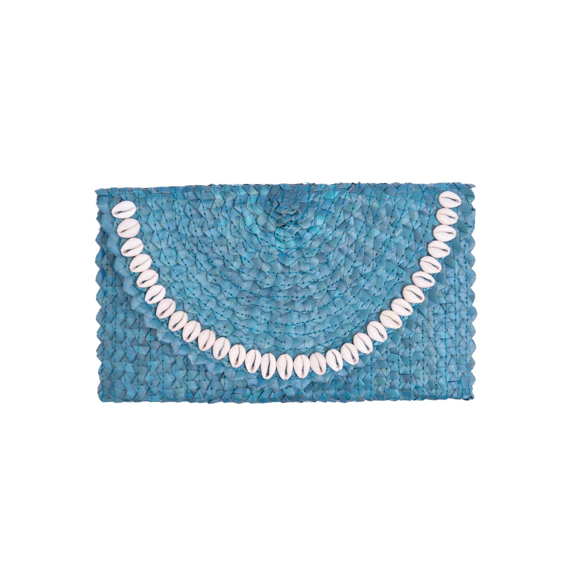 Jelavu - Coco Turquoise Small Clutch Bag