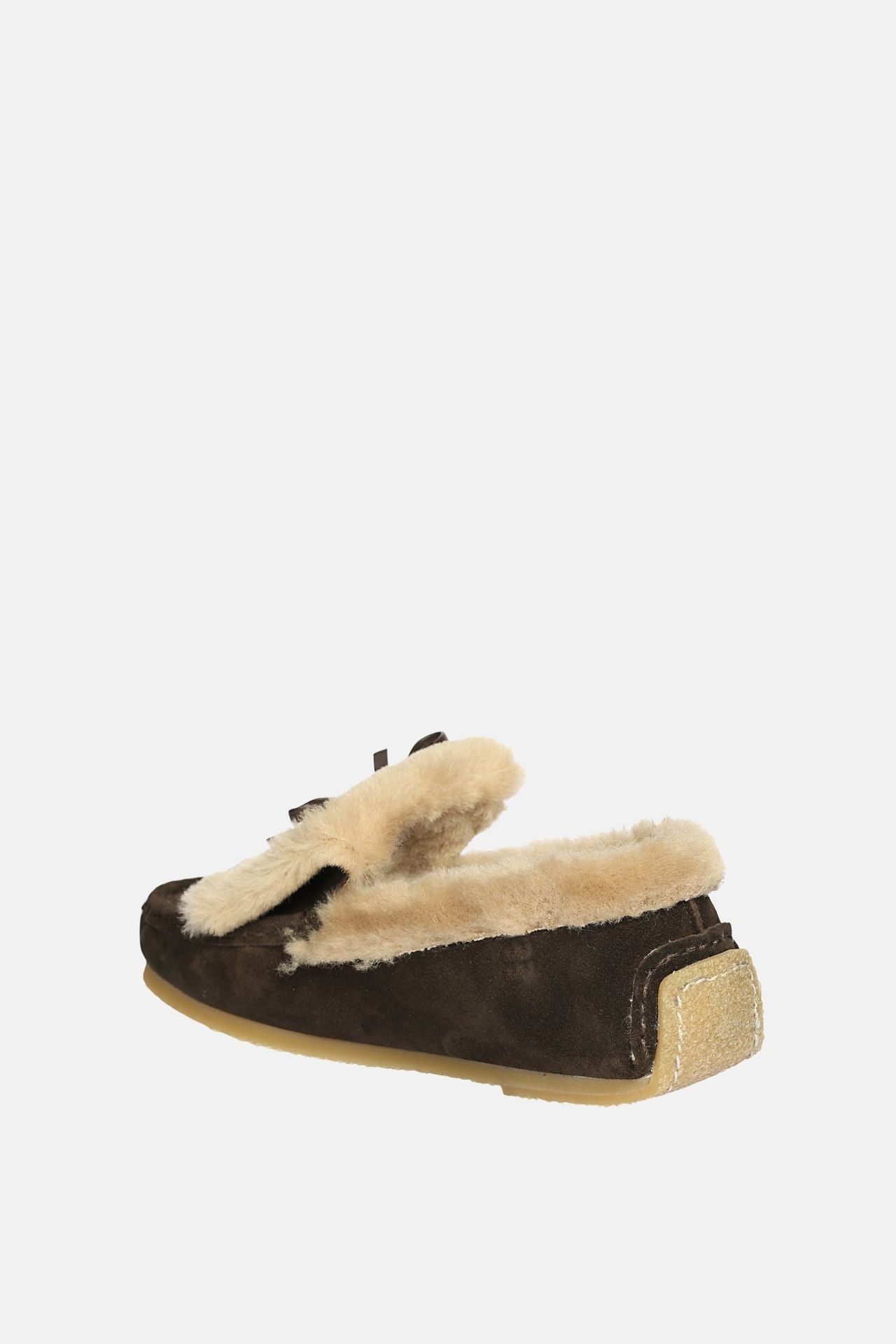 Jelavu -  Moscow - Suede & Shearling Moccasins