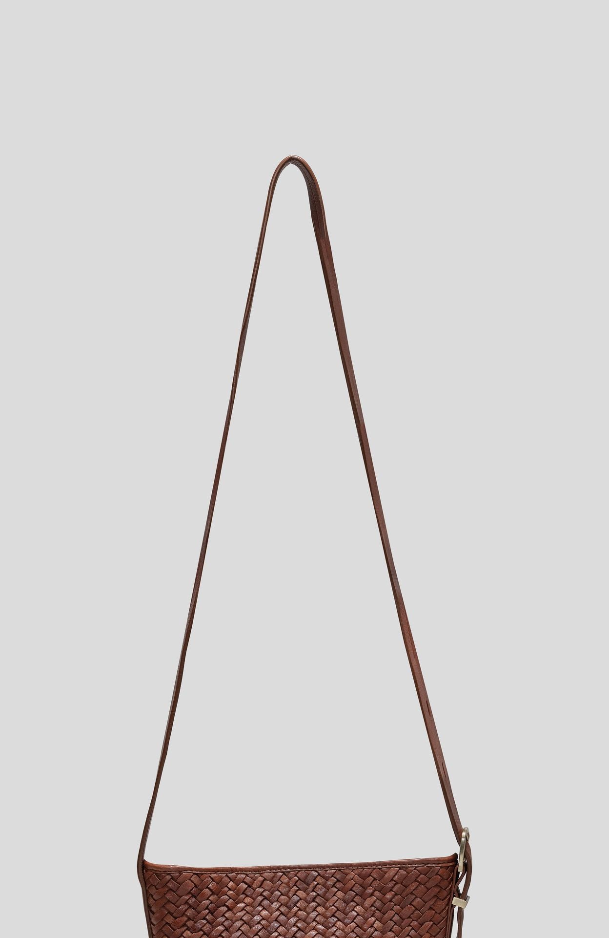 Ecotorie - Waco - Small Crossbody - Brandy