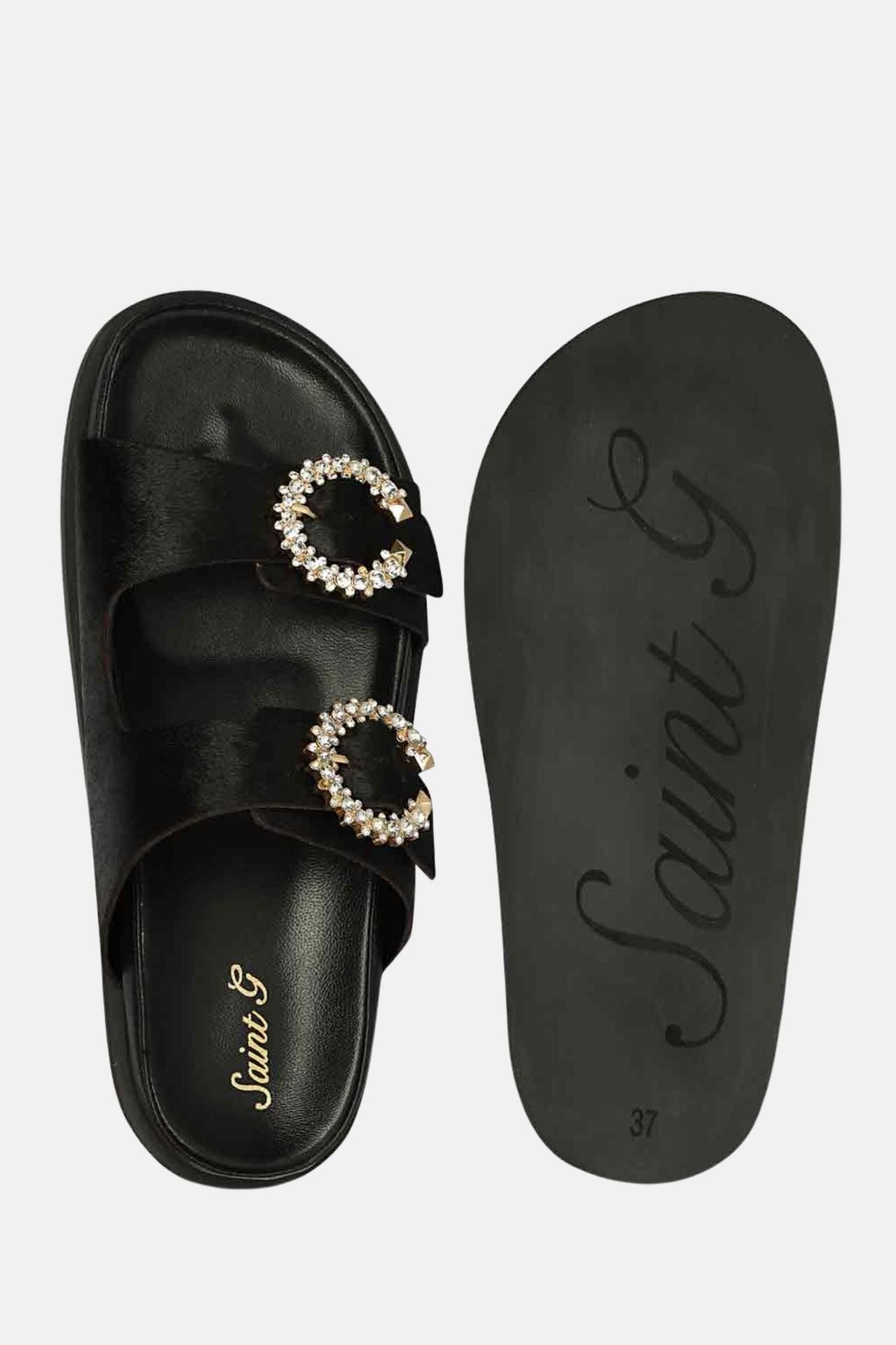 Saint G - Ishie - Black Slide