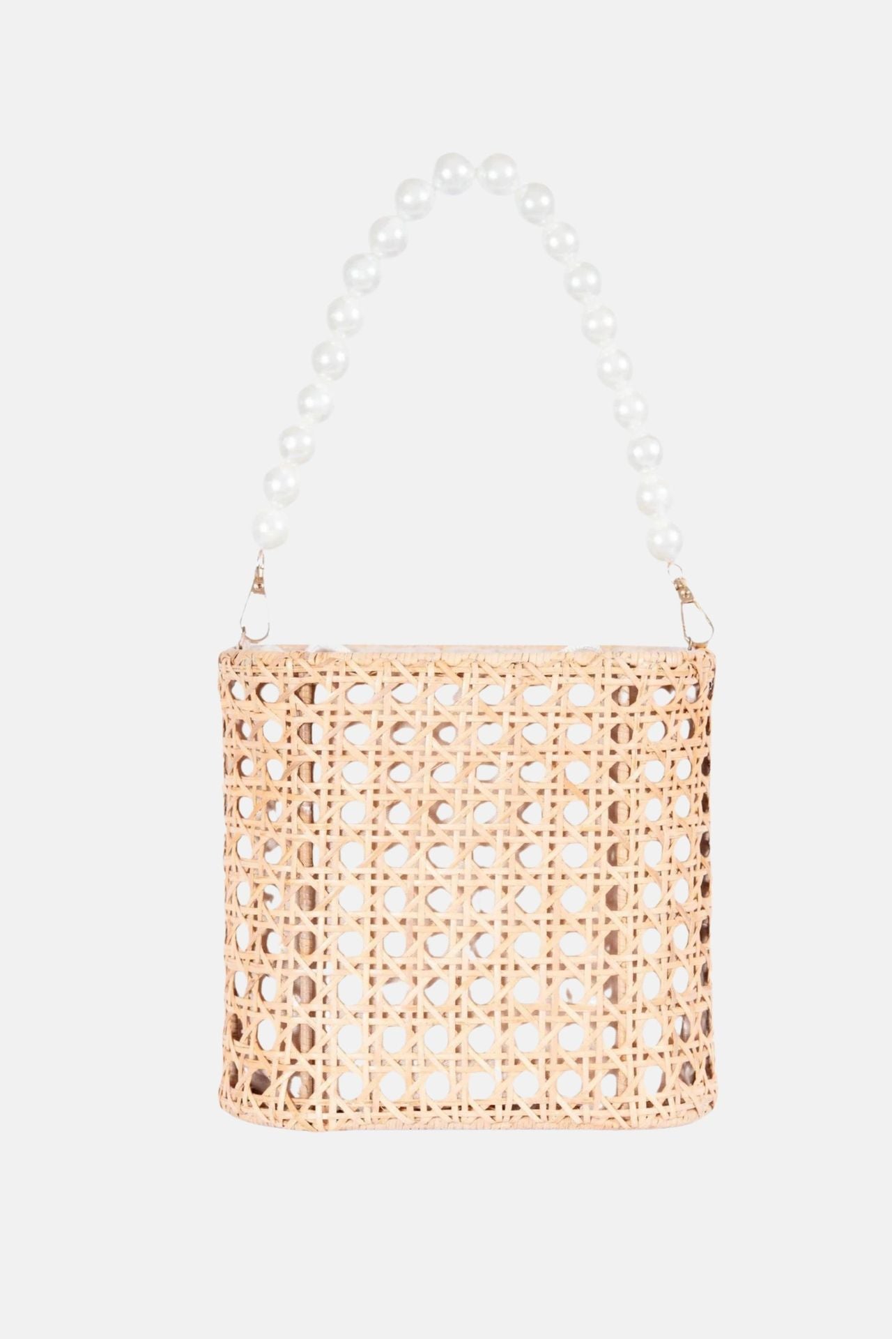 Jelavu - Amalfee - Natural / Pearl Satchel Bag