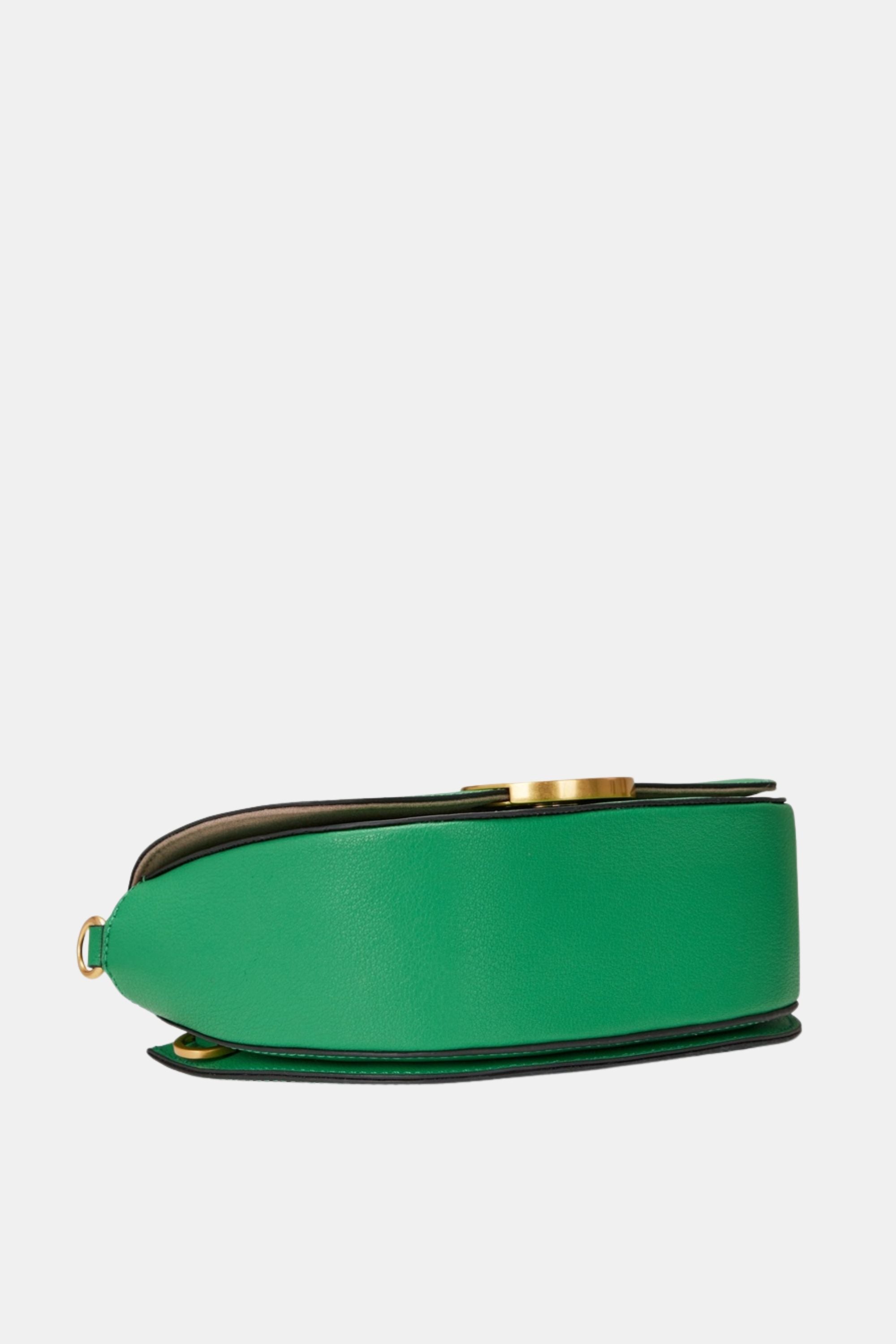 Oryany - Lottie Saddle Crossbody Small Handbags - Kelly Green