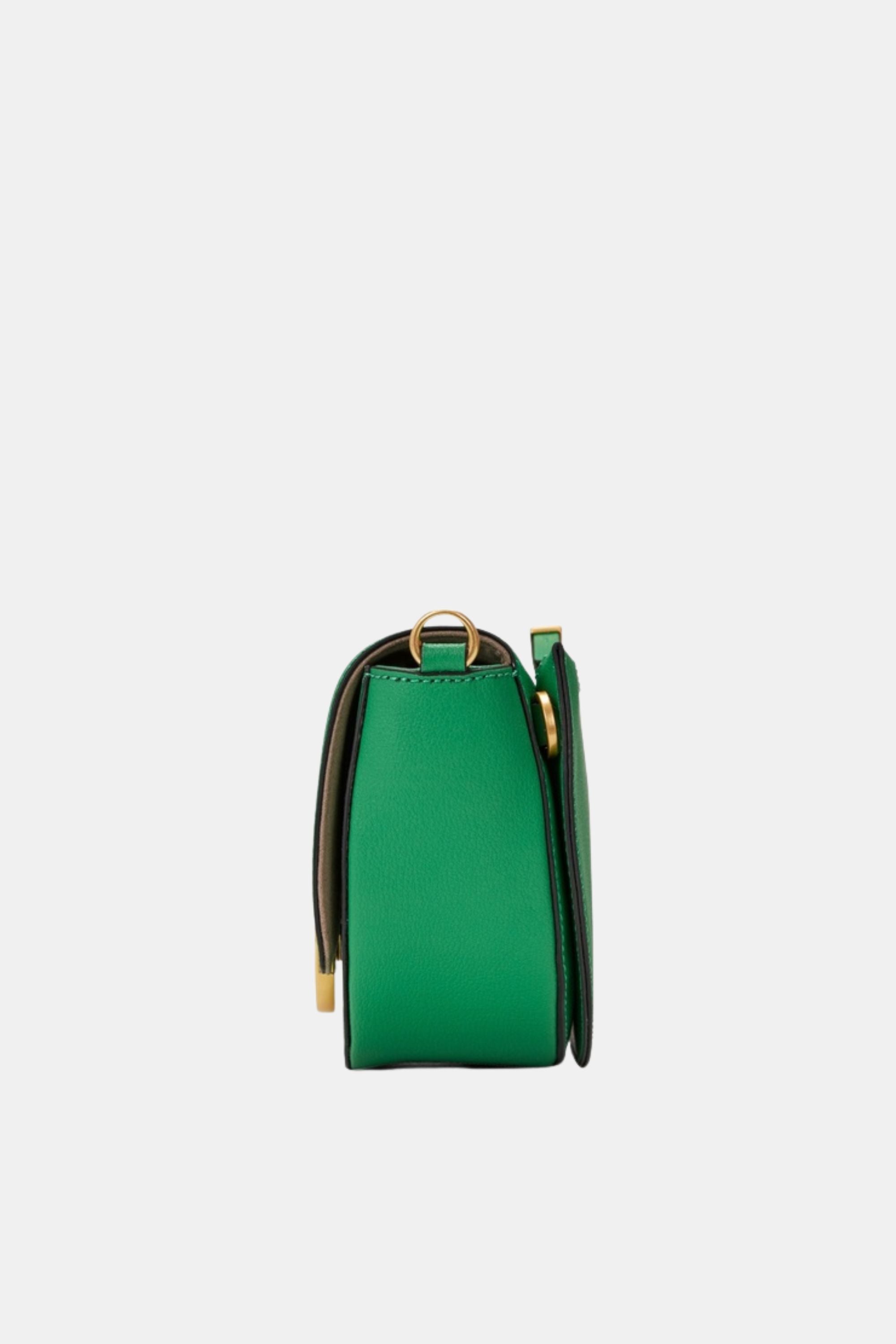 Oryany - Lottie Saddle Crossbody Small Handbags - Kelly Green