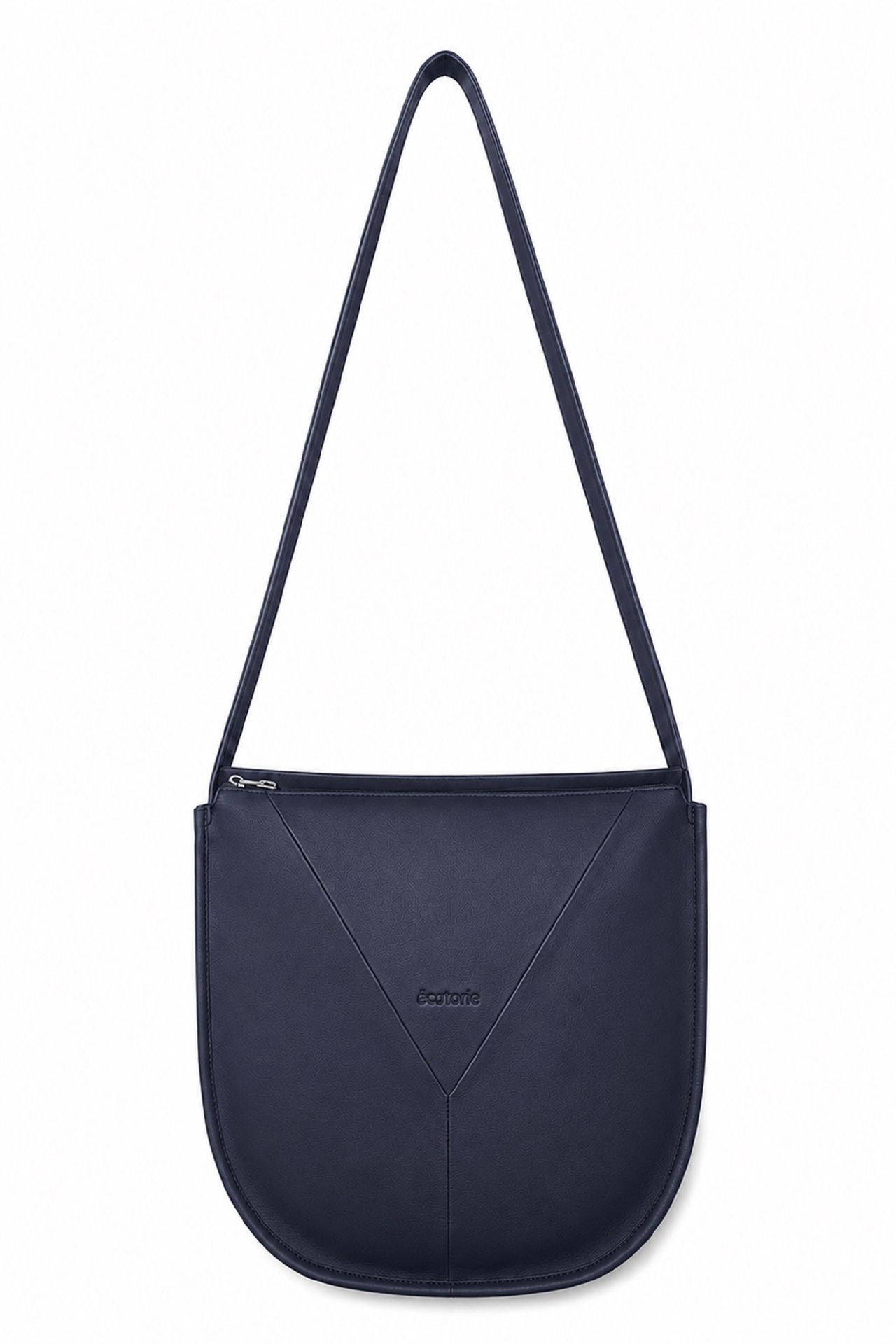 Ecotorie Sissy Leather Crossbody/X-body Bag Midnight