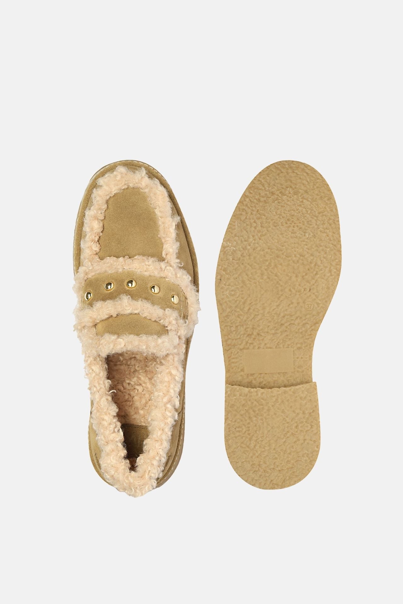 Jelavu -  Lisbon - Suede & Shearling Loafers