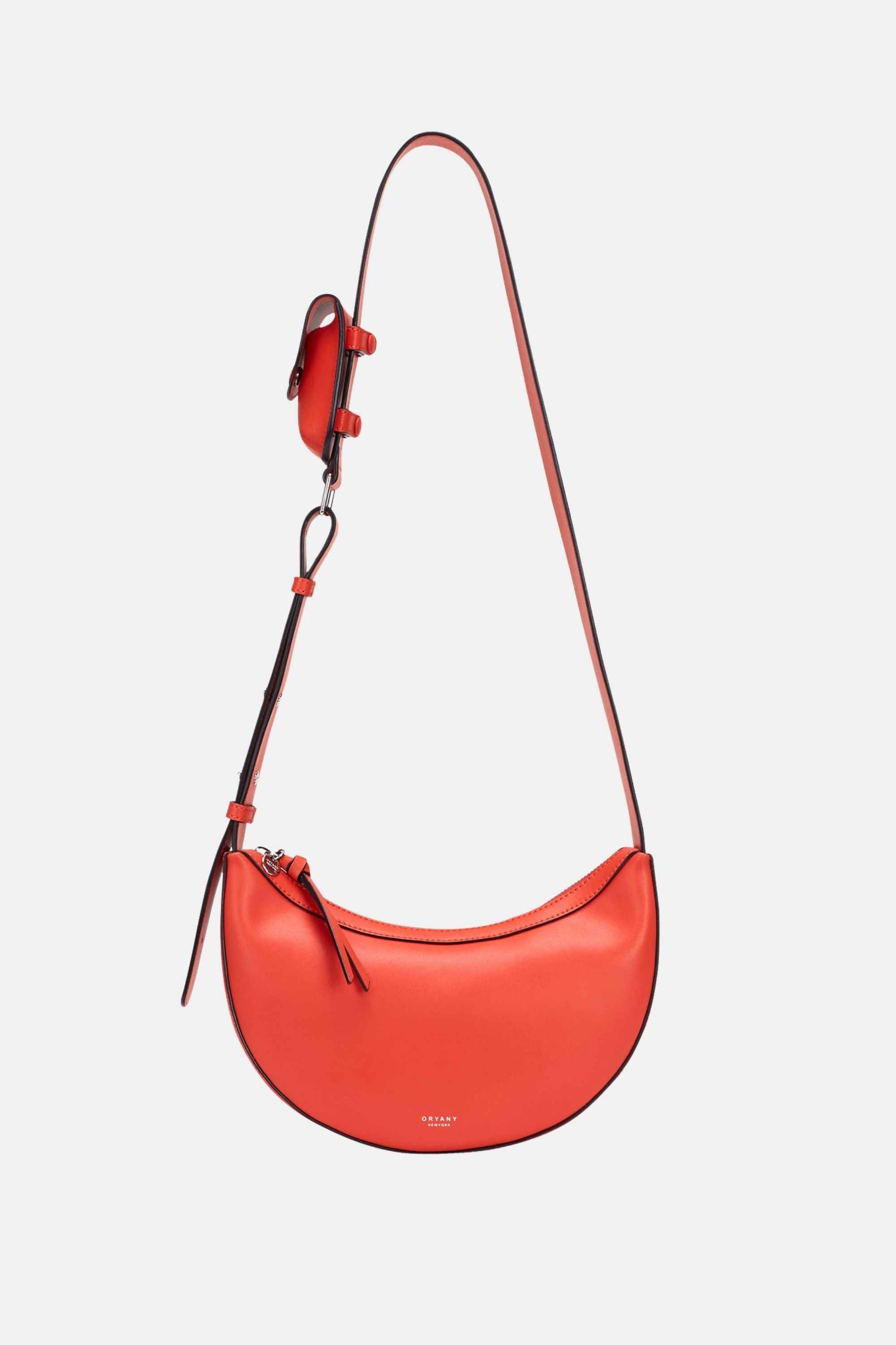 Oryany - Rookie Crossbody Medium Handbags - Orange