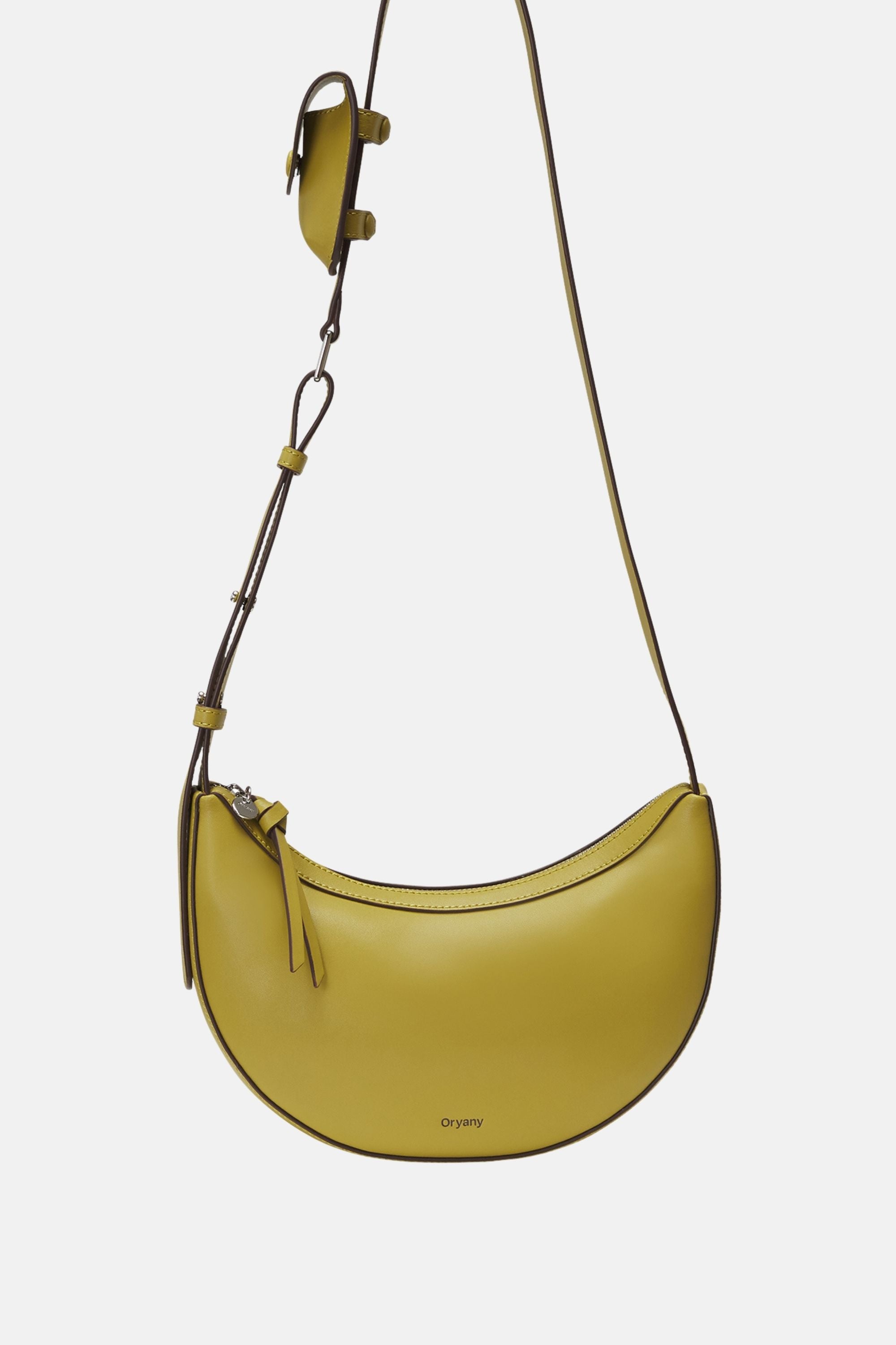 Oryany - Rookie Crossbody Medium Handbags - Leaf Olive