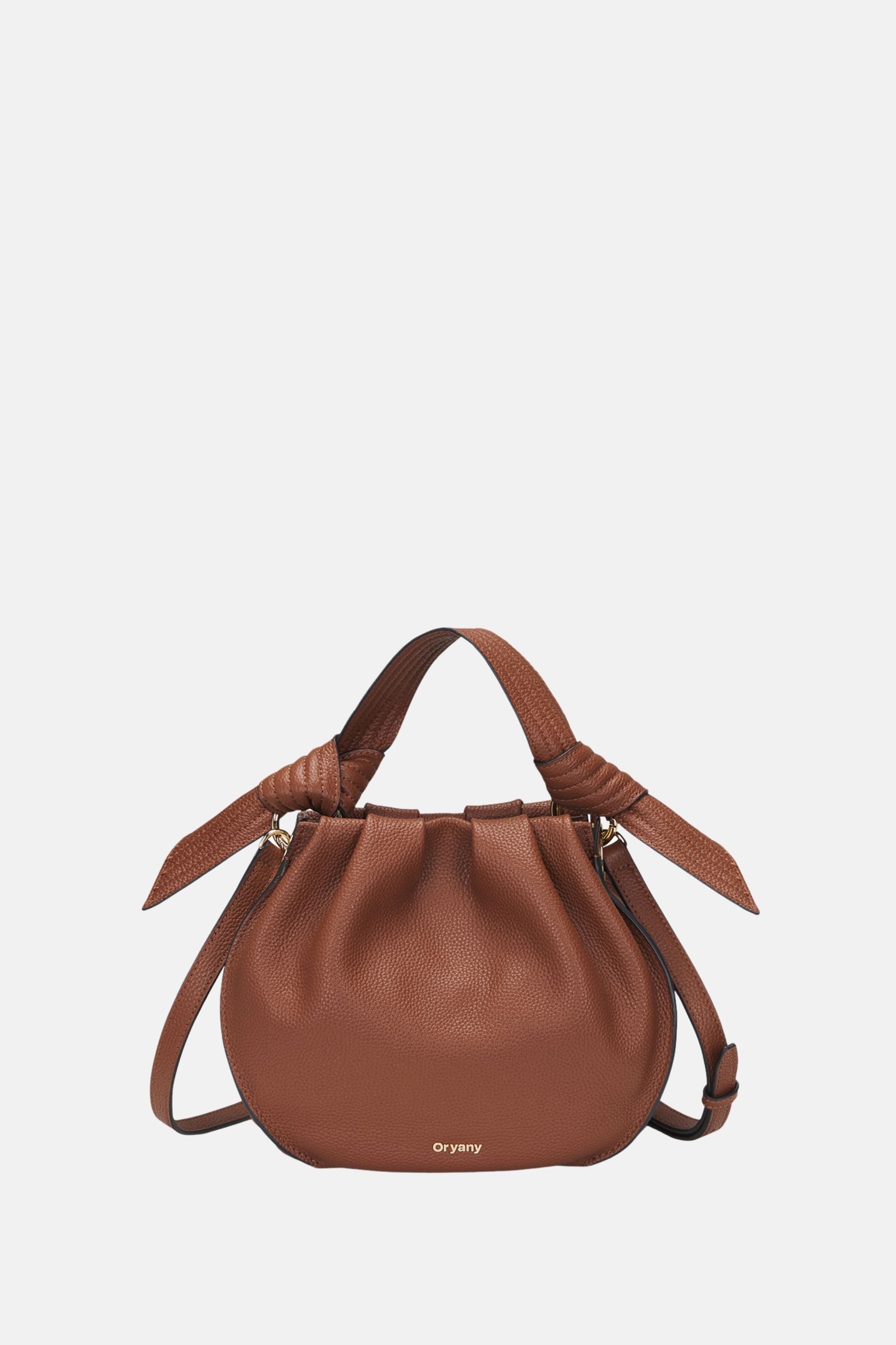 Oryany - Selena Bucket Bag - Medium Crossbody - Toffee Tan Leather