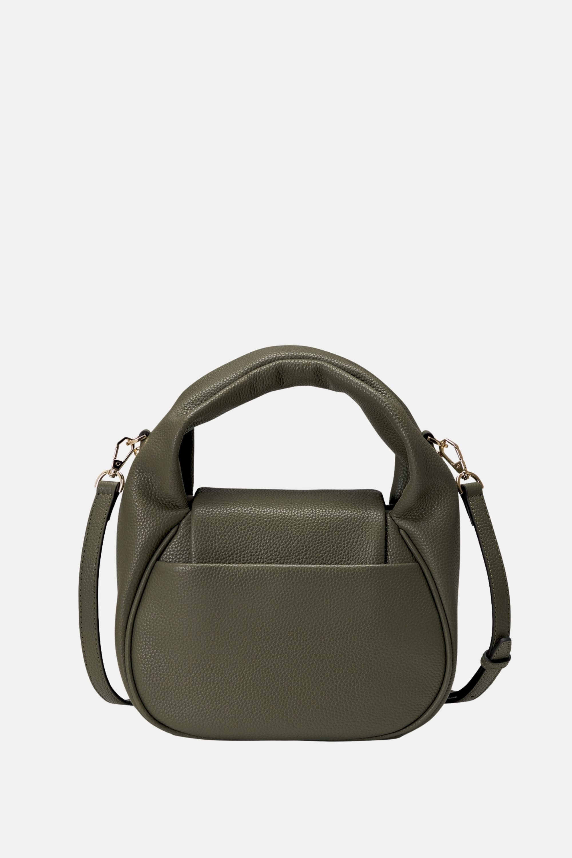 Oryany - Anaan Medium Satchel Tote – Top Handle Crossbody Bag - Olive Leather