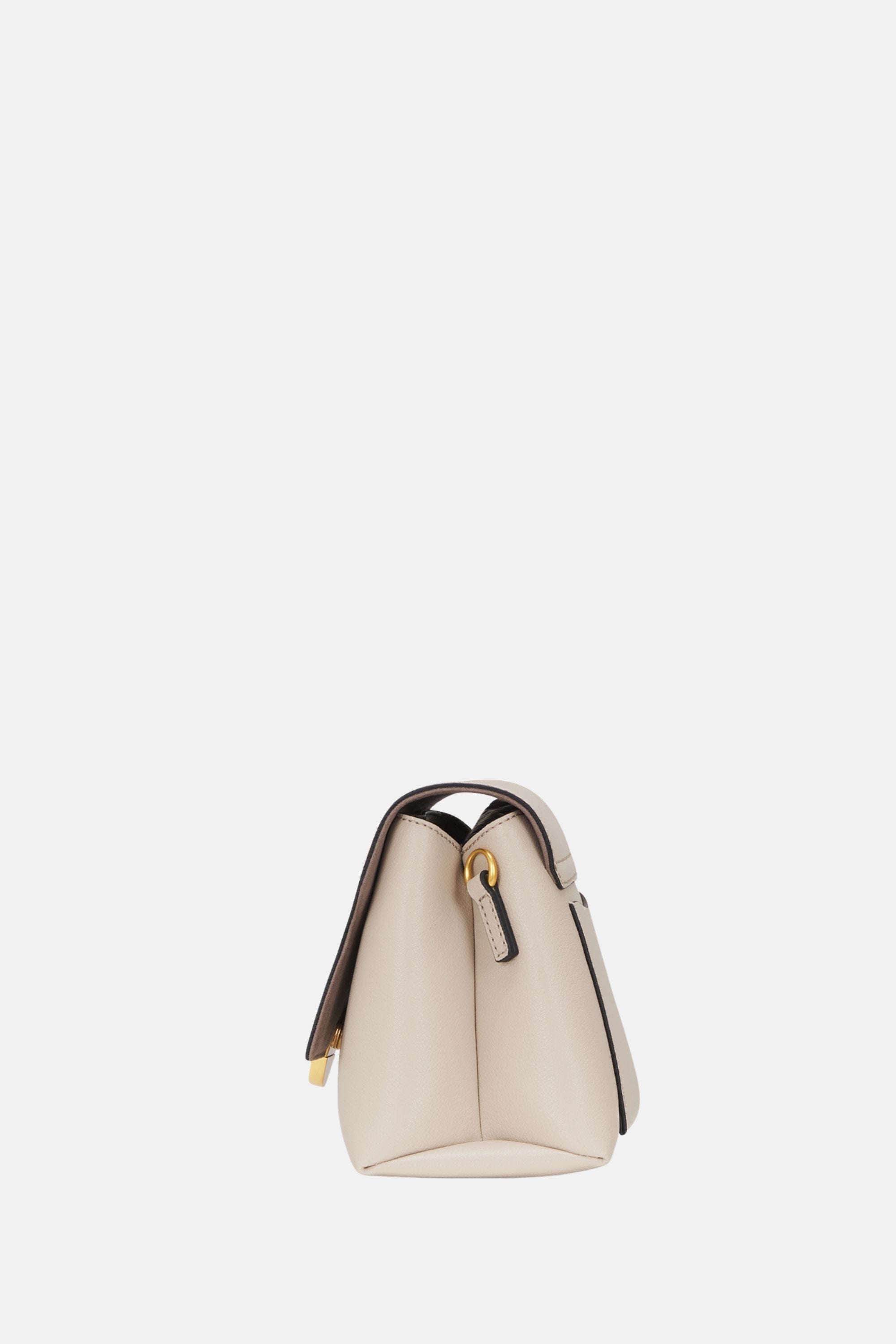 Oryany - Lottie Flap Crossbody Medium Handbags - Ivory Leather