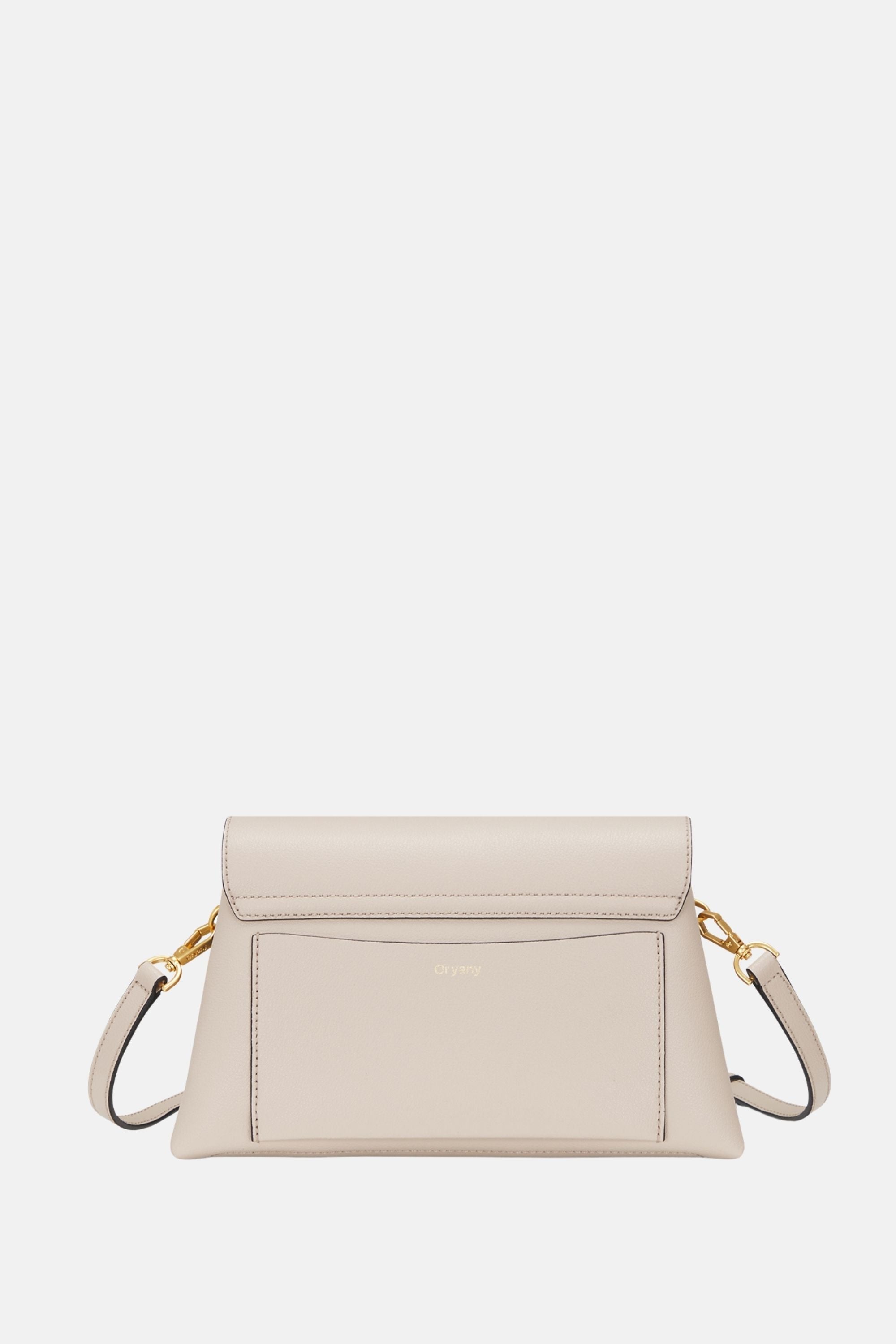 Oryany - Lottie Flap Crossbody Medium Handbags - Cream Leather