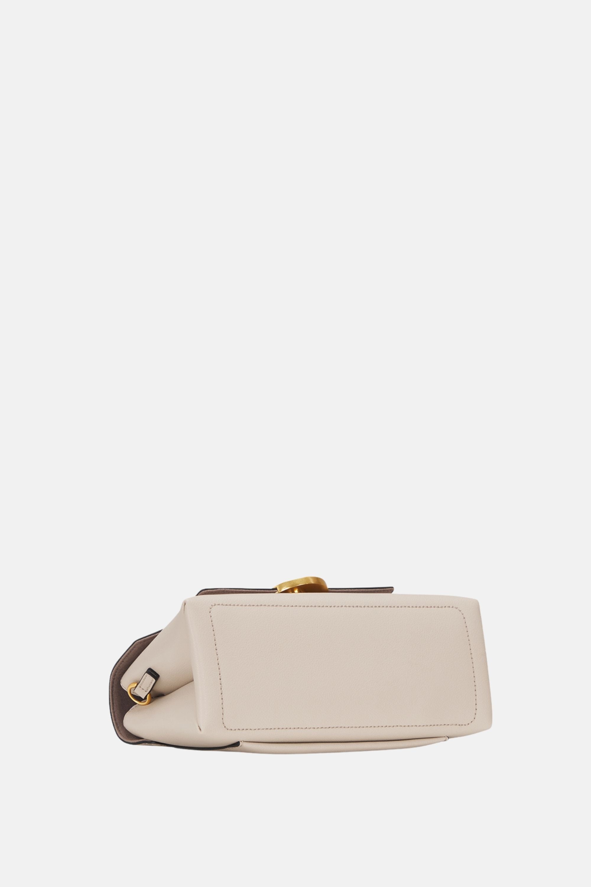 Oryany - Lottie Flap Crossbody Medium Handbags - Ivory Leather