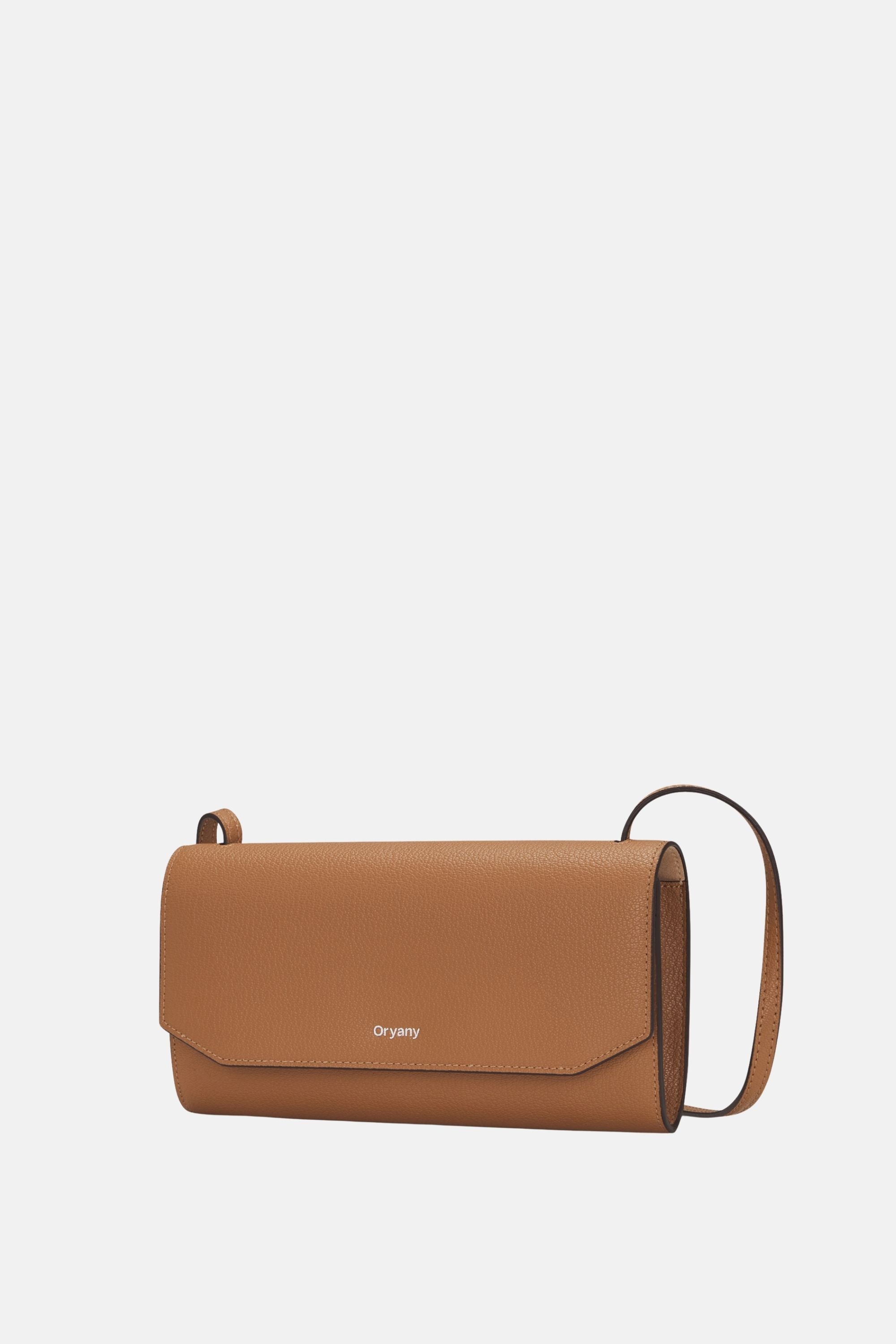 Oryany - Mandy Travel Set Crossbody Handbags - Sand Brown Leather