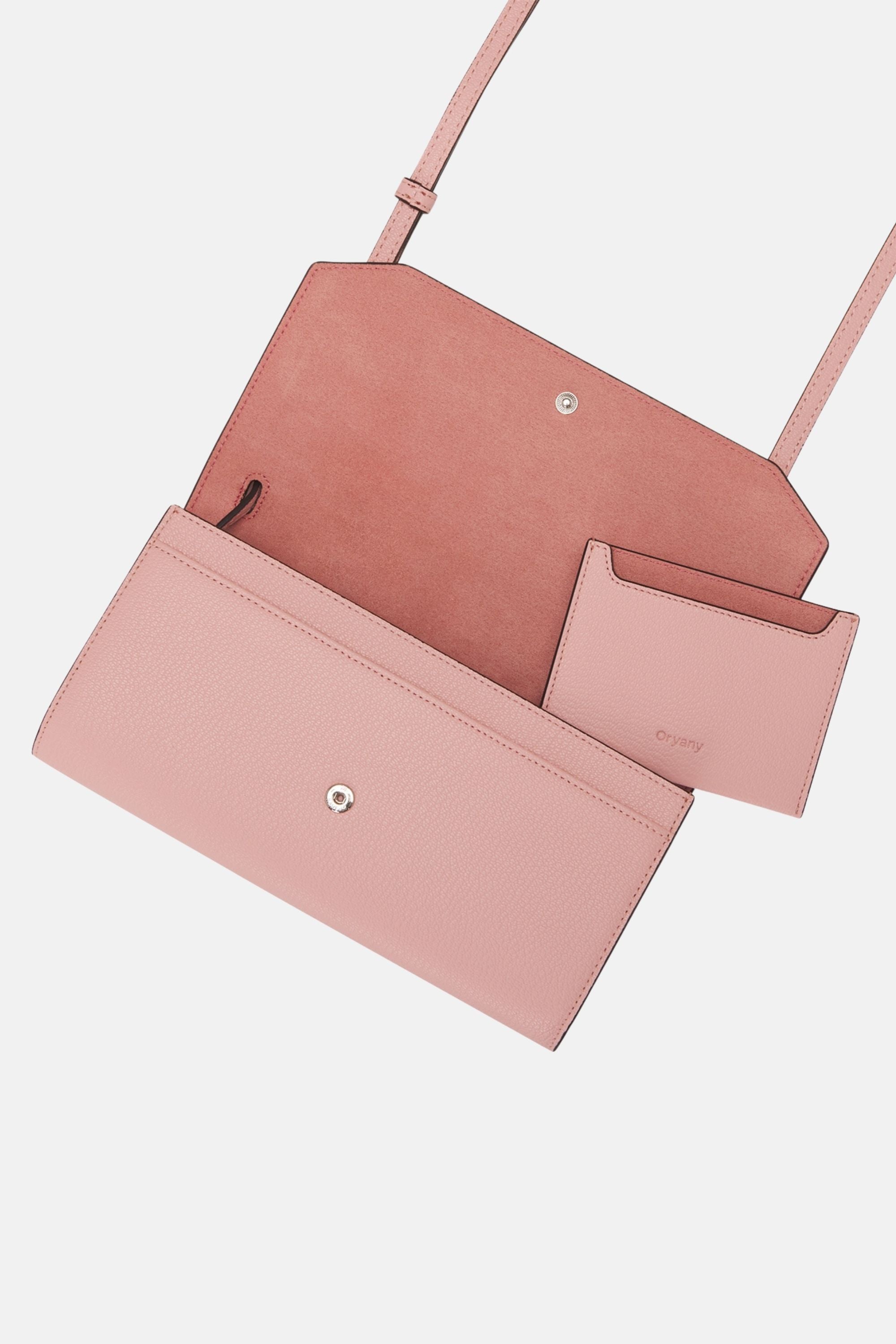 Oryany - Mandy Gift Set Handbags - Baby Pink Leather